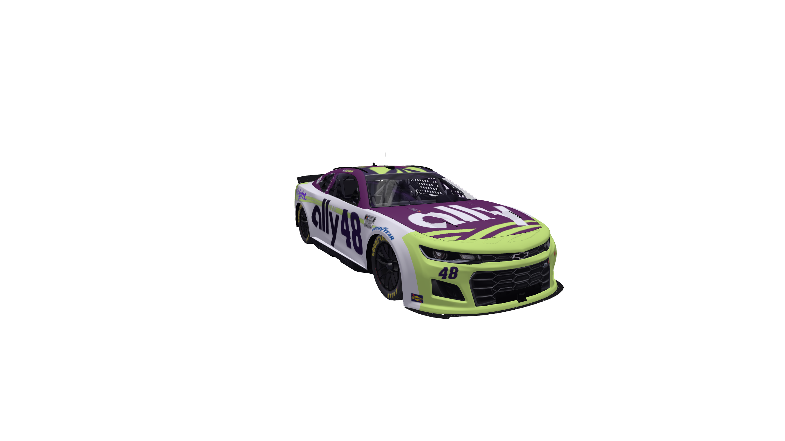 Reckless Decadent Clouds car design