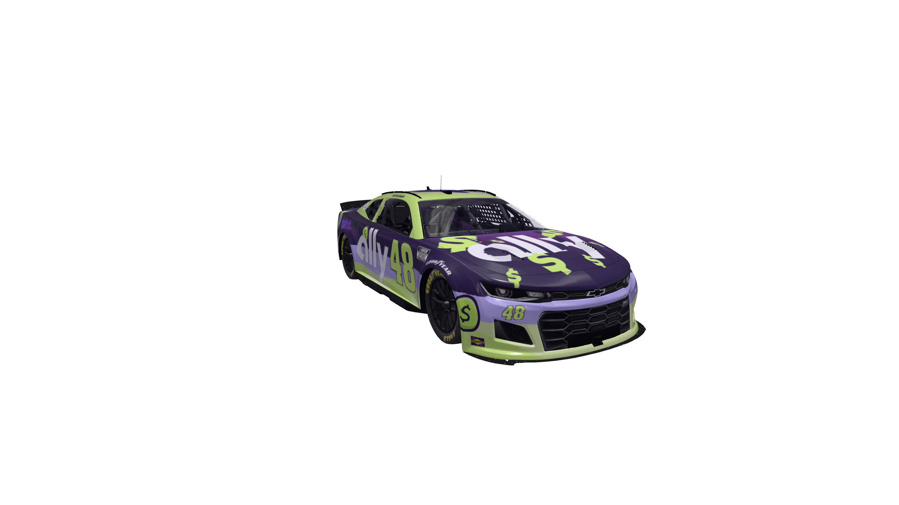 Rumbling Disco Tidal Wave car design