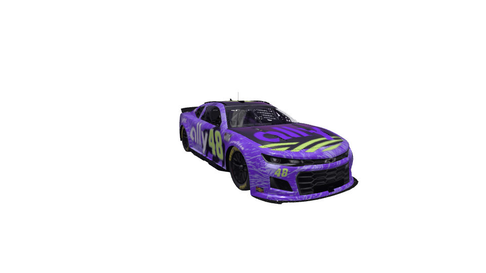 Vicious Bewildering Thunder car design