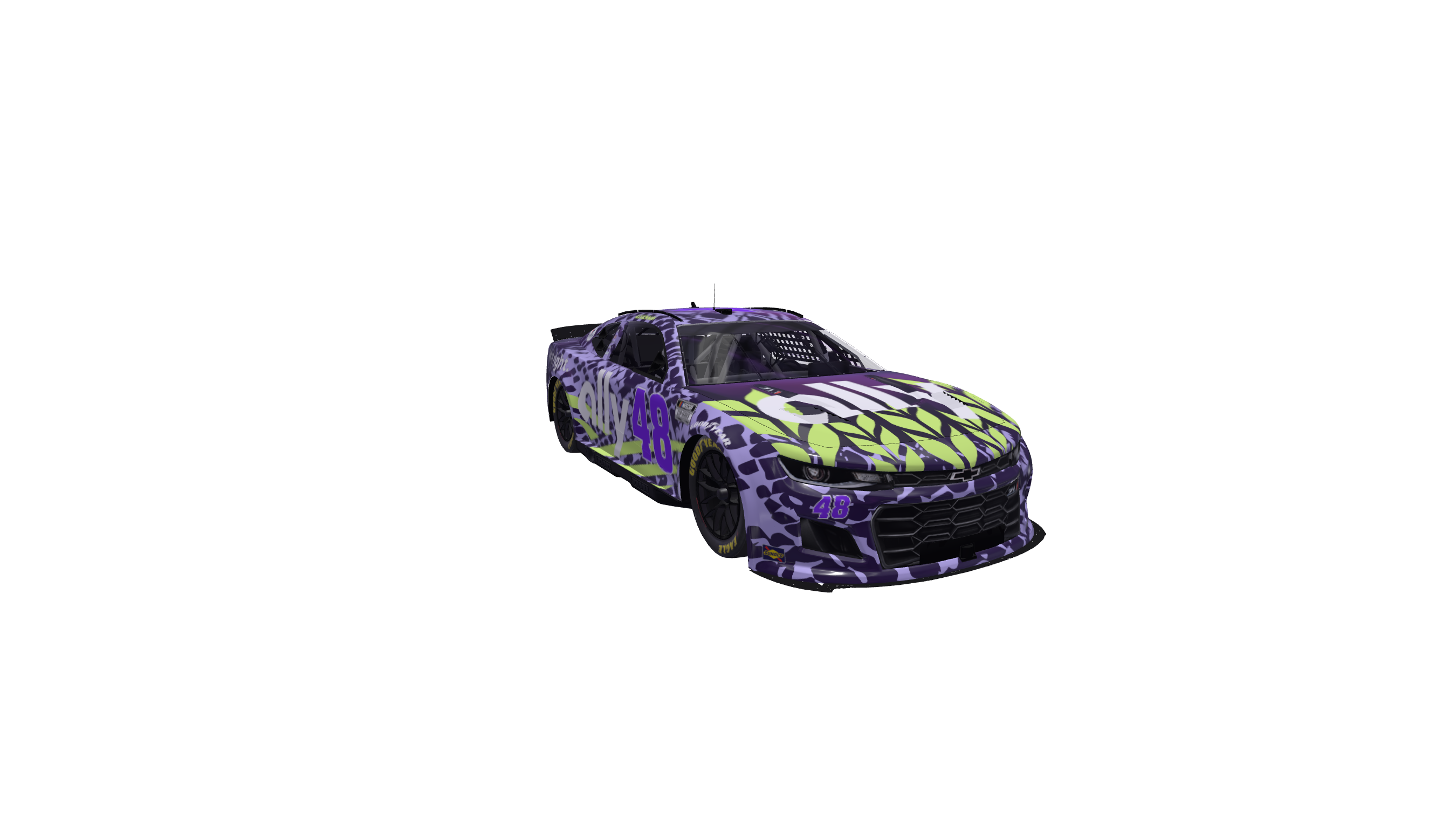 Citrus Camouflaged Metal Grinder car design