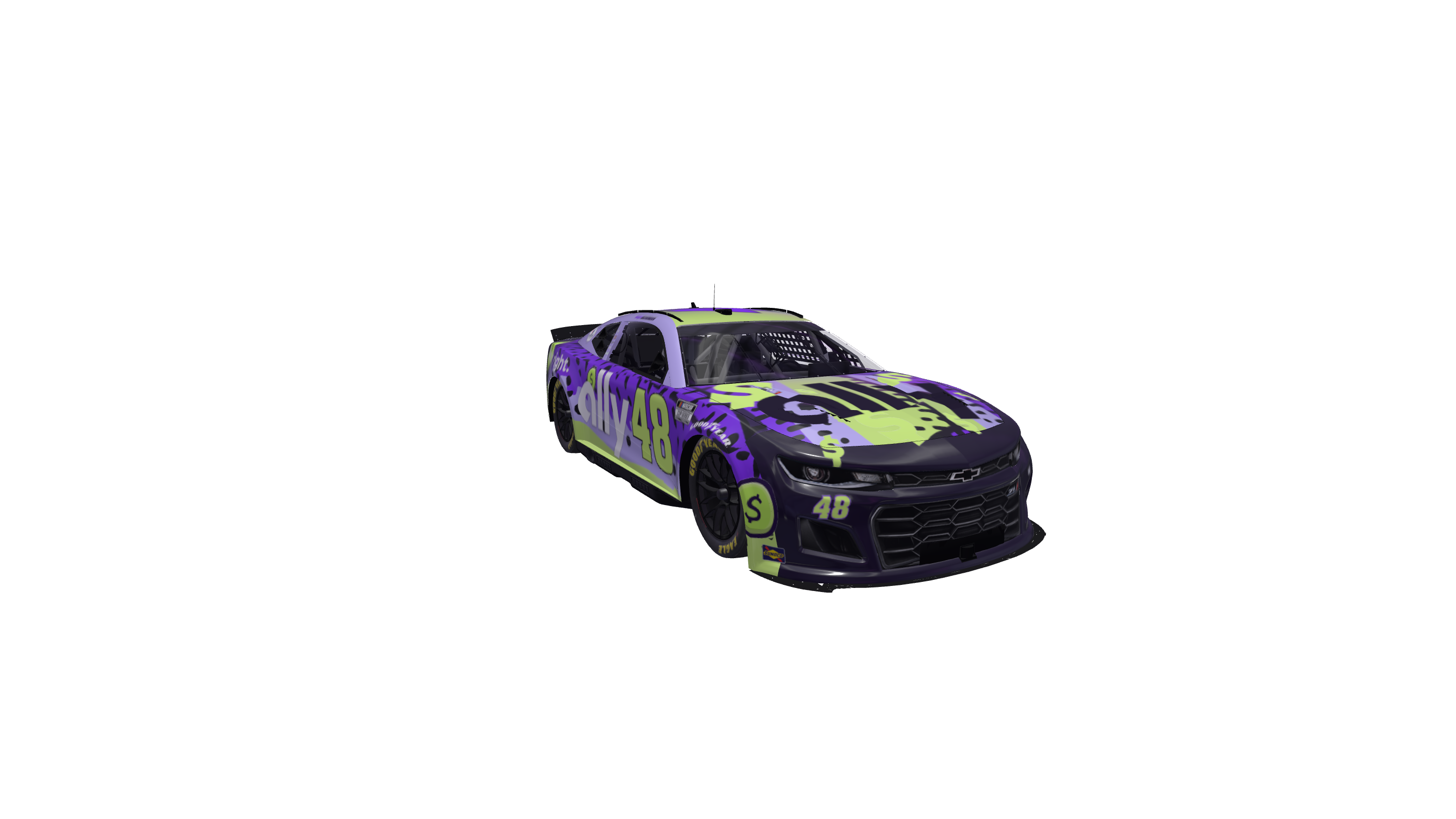 Decibel Smashing Fighting Maverick car design