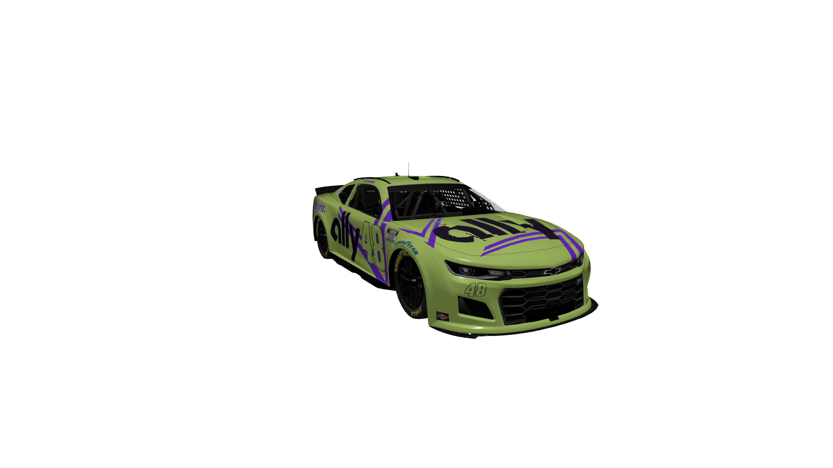 Grapefruit Tropical Sling-Shotter car design