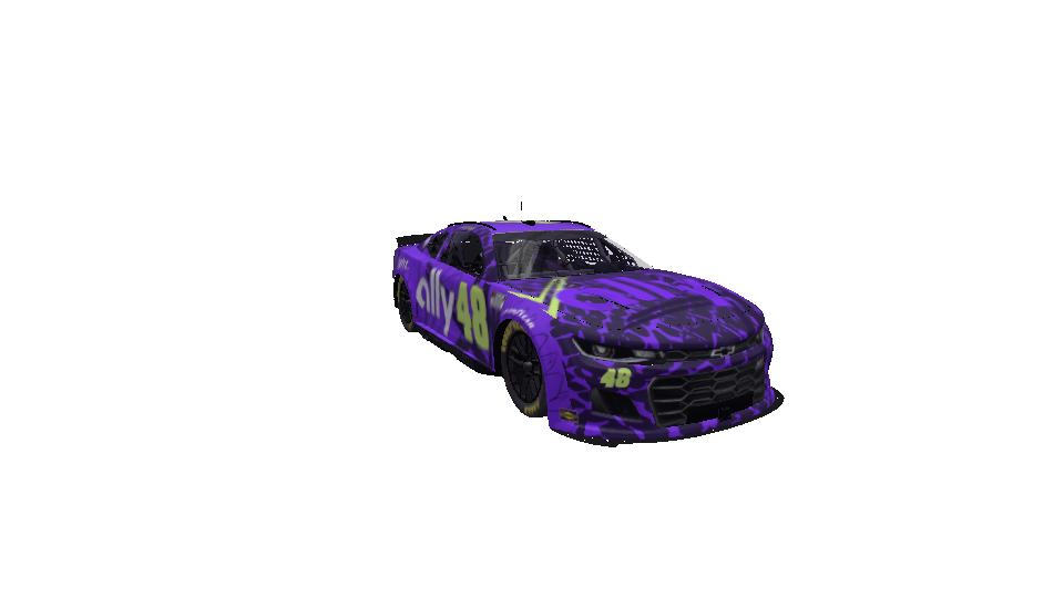 Turbo Disco Thunder car design