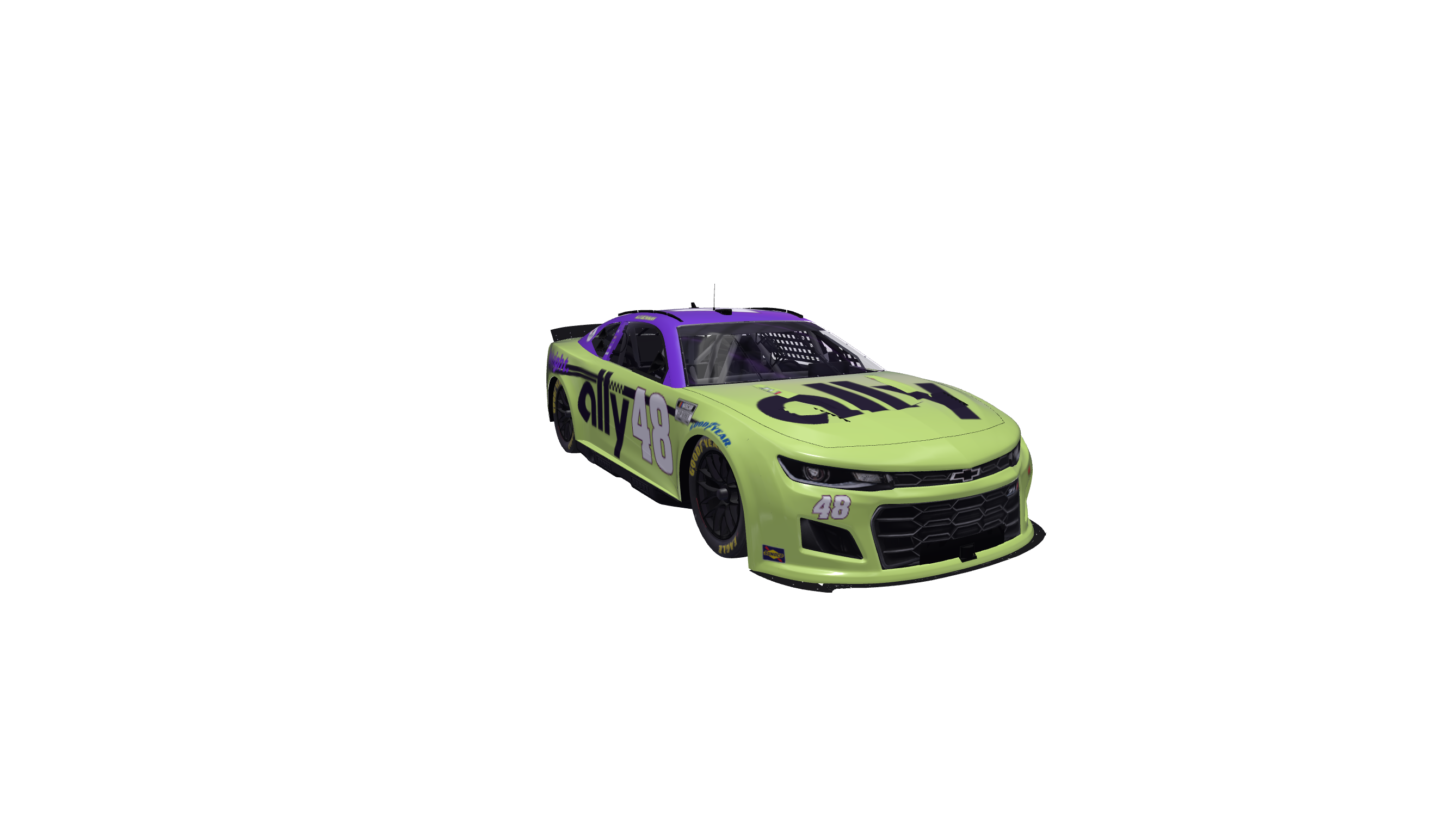 Dazzling Fighting Blue wave car design