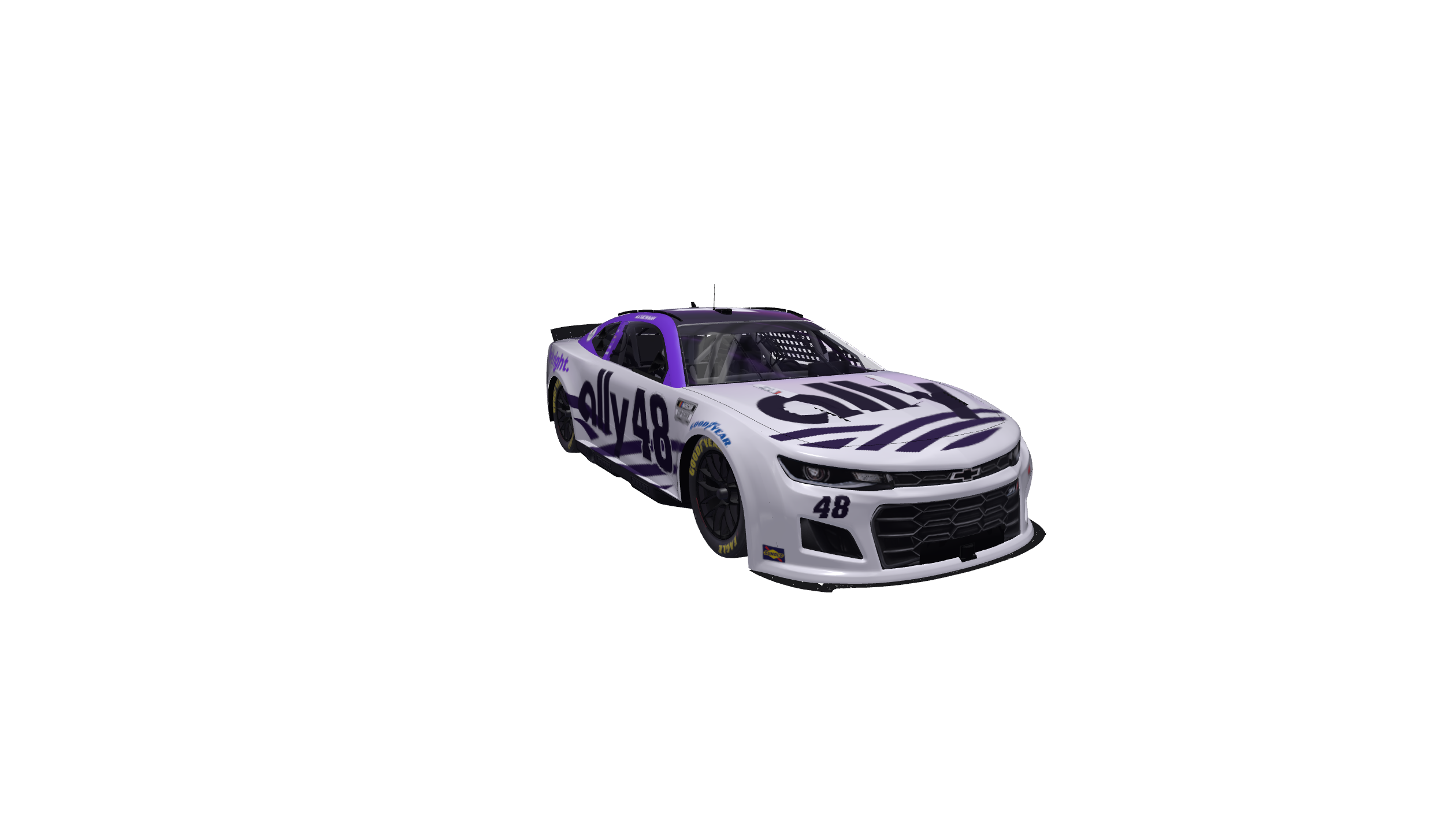 Fresh Vibrant Beach Bum car design