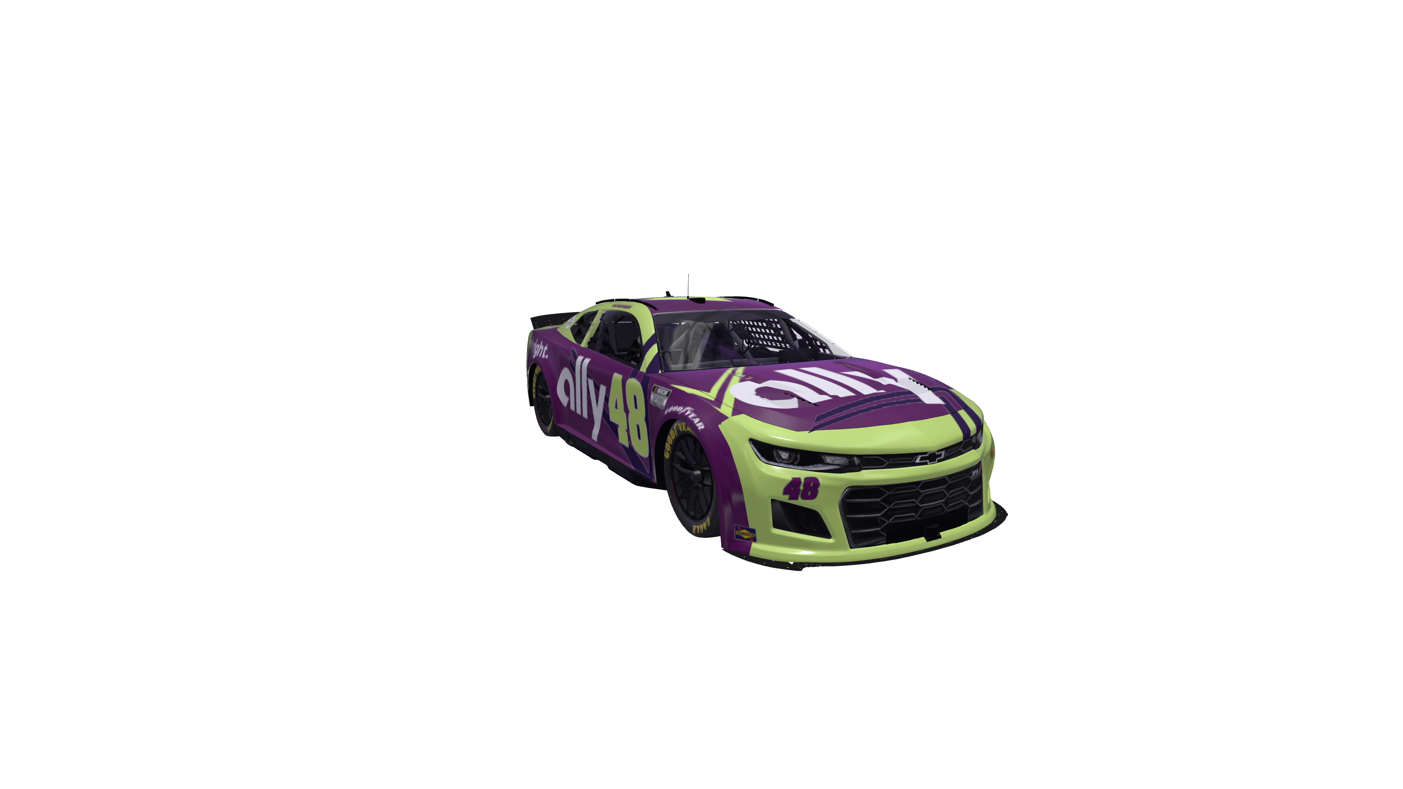 Citrus Bolting Nights car design
