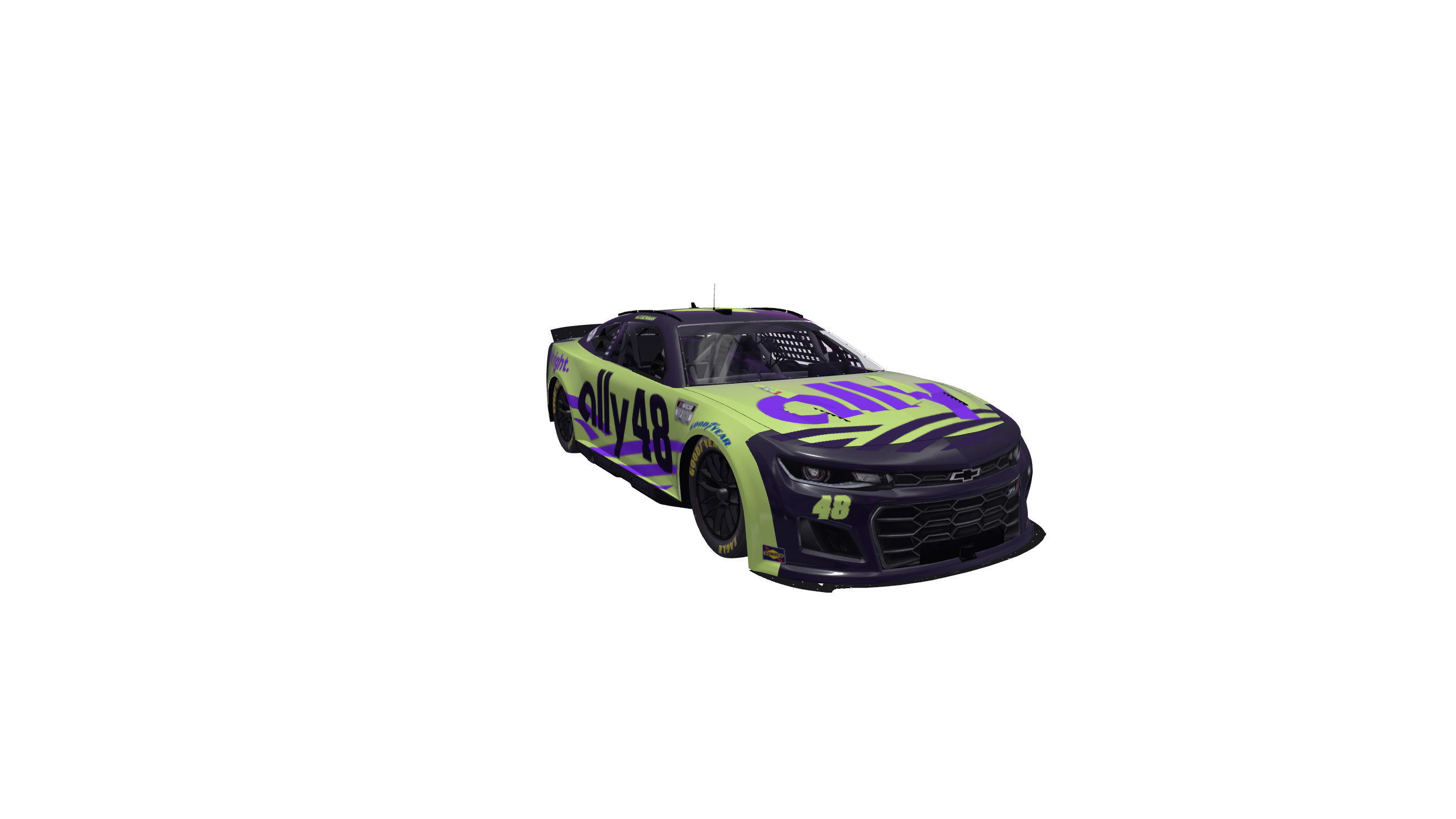 Citrus Everglade-Cruising Wonder car design