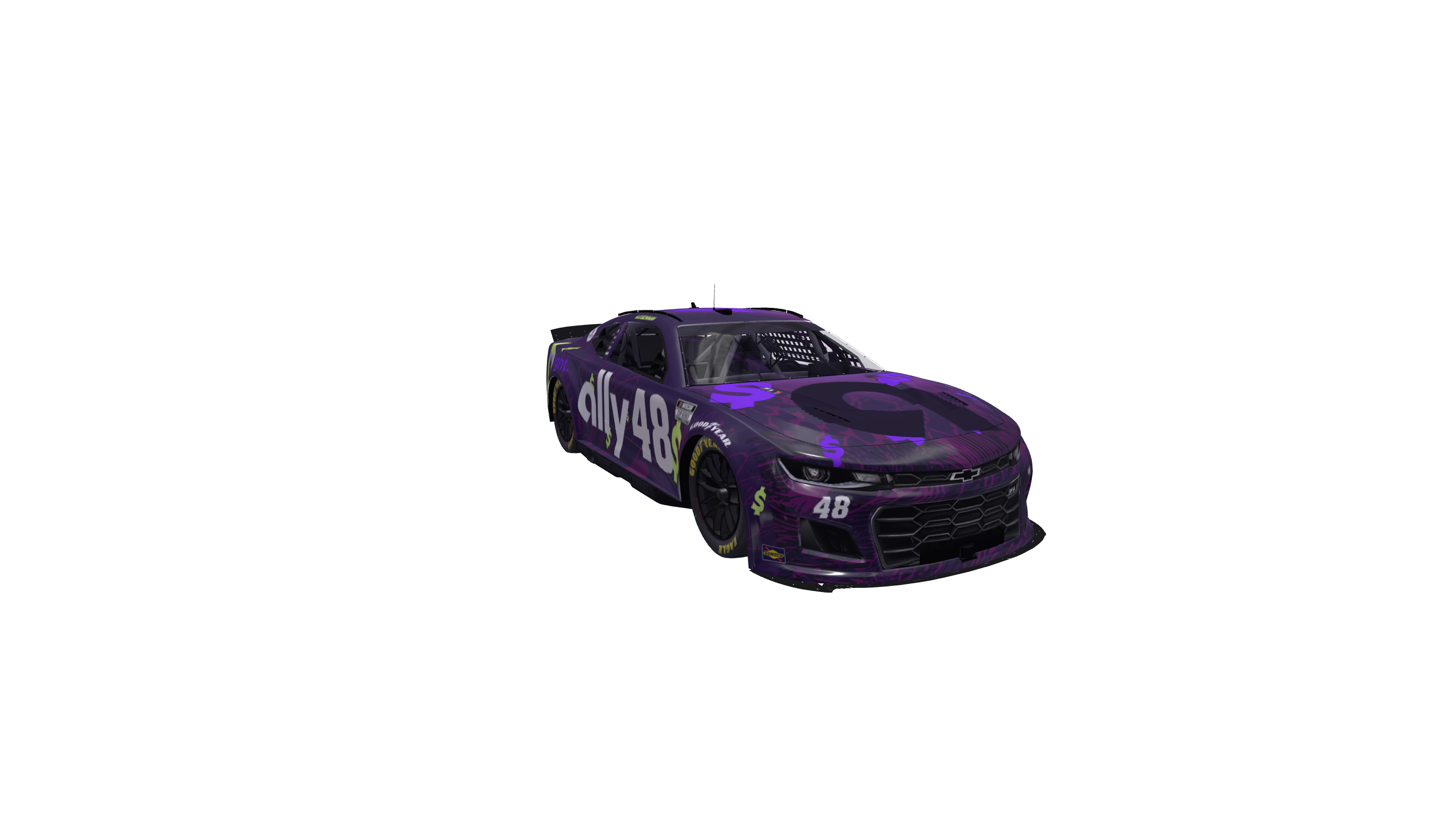 Unbreakable American Blue wave car design