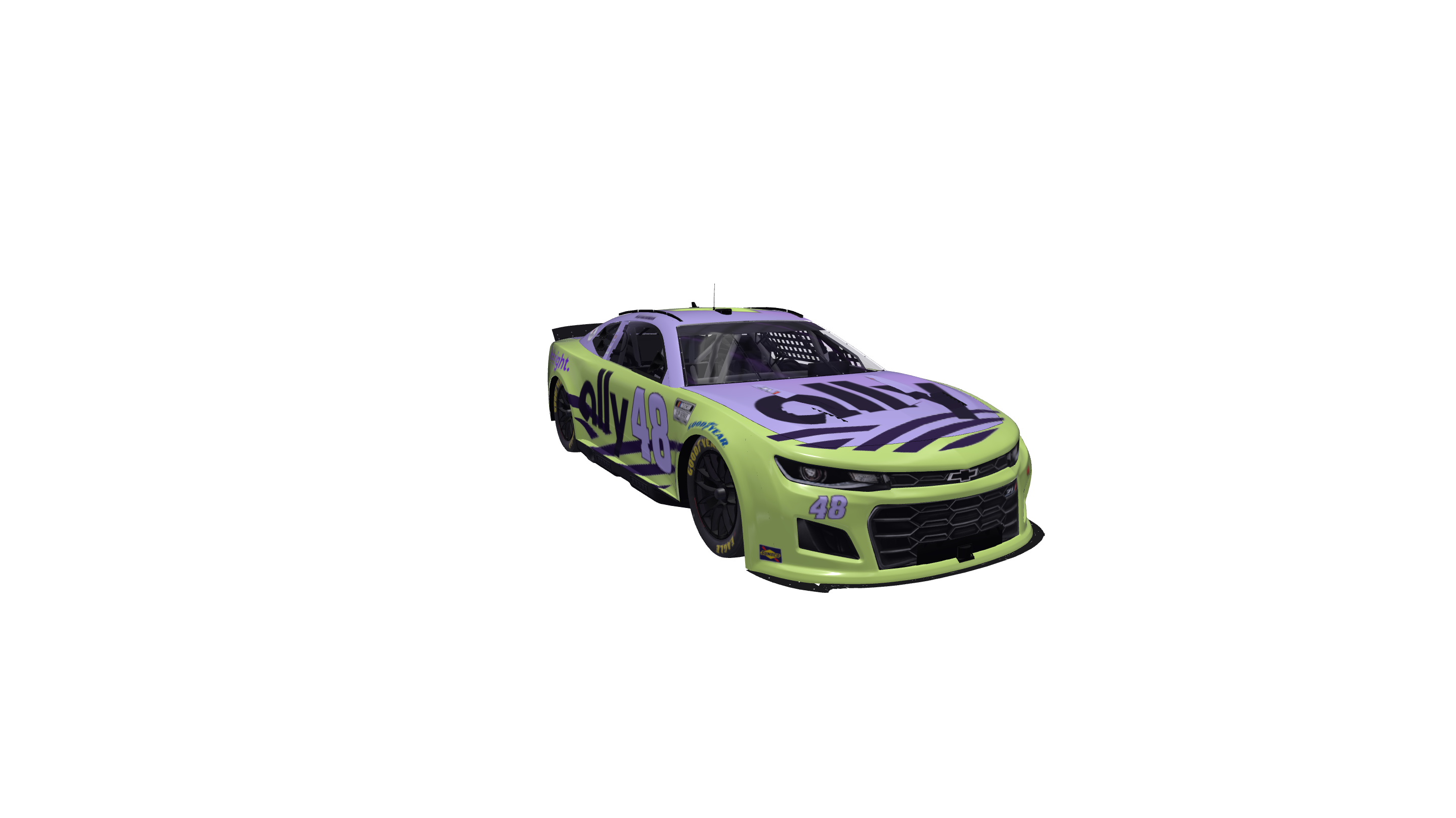 Turbo Screaming Speedster car design
