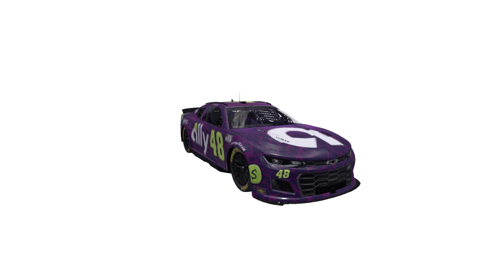Atomic Bolting Spitfire car design