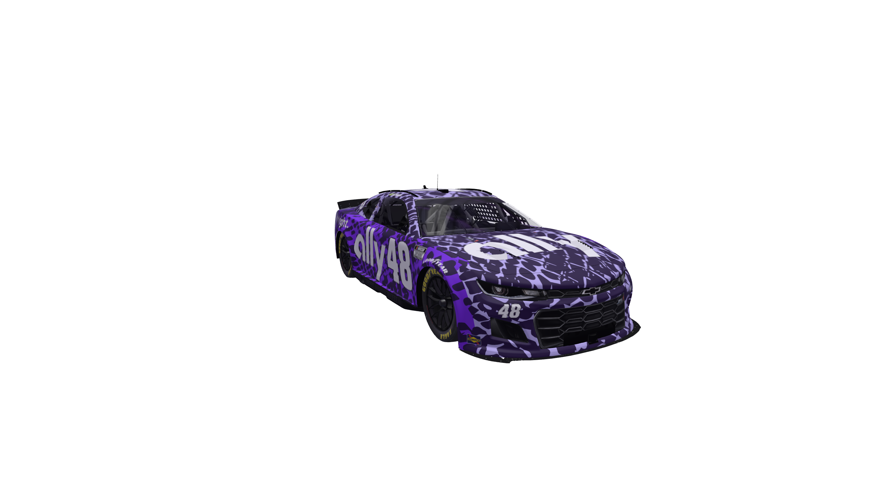 Ominous Screaming Thunder car design