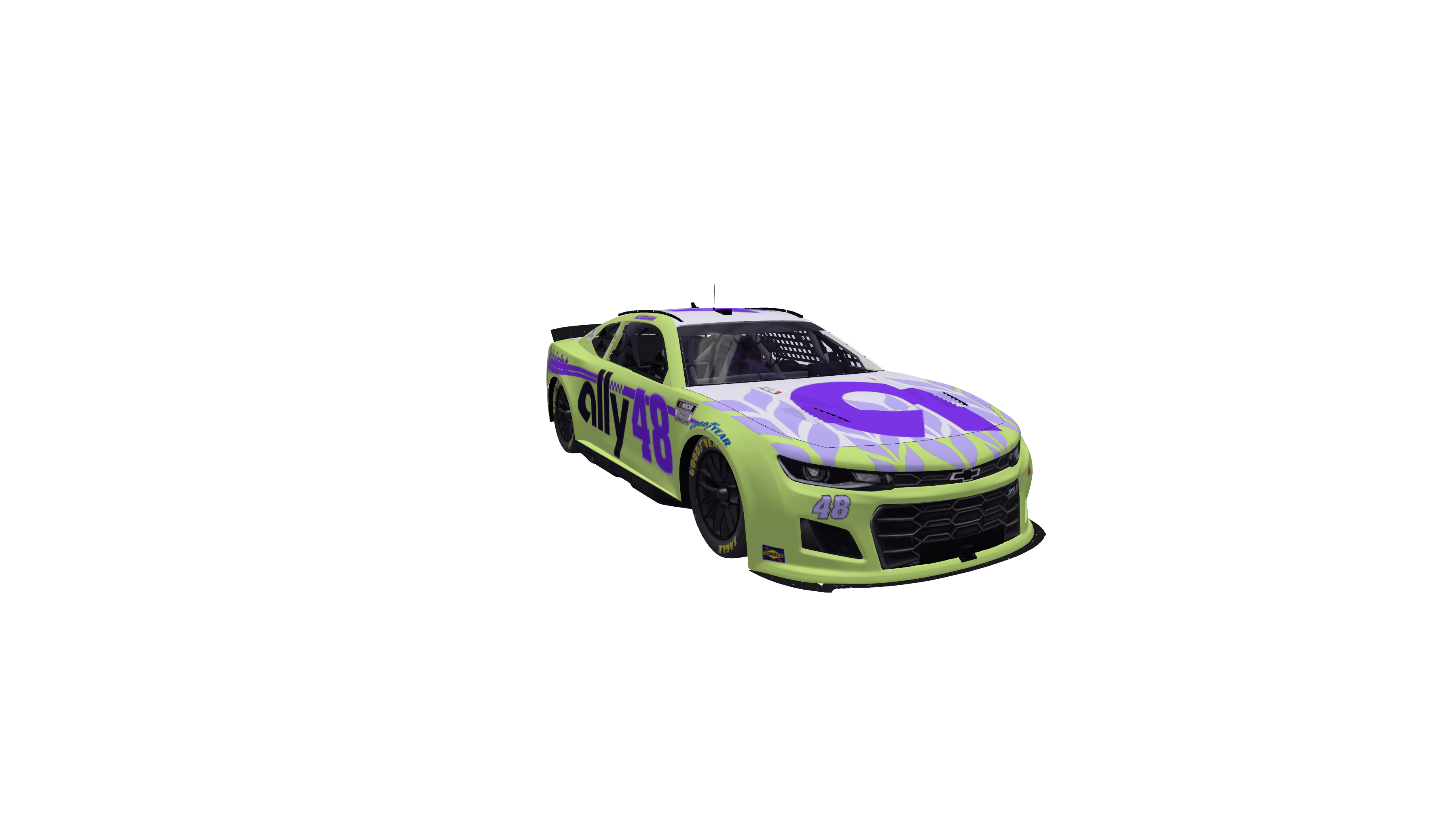 Furious Tropical Tidal Wave car design