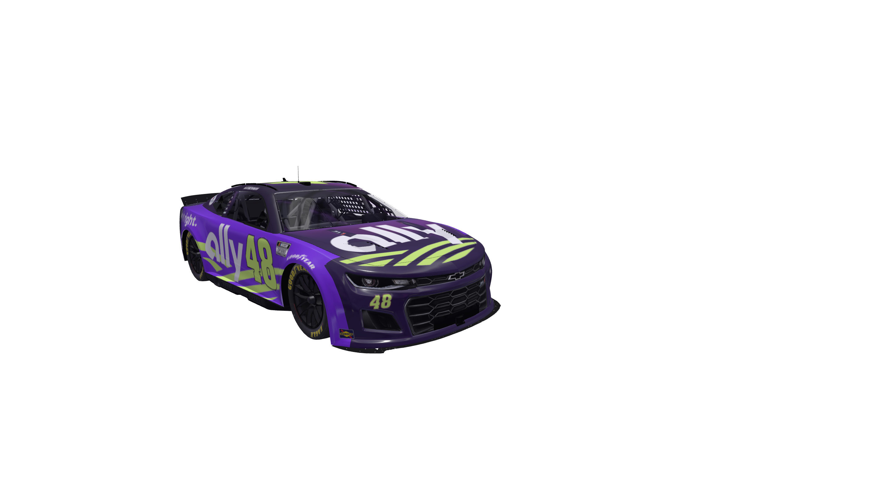 Midnight Spicy Cowboy car design