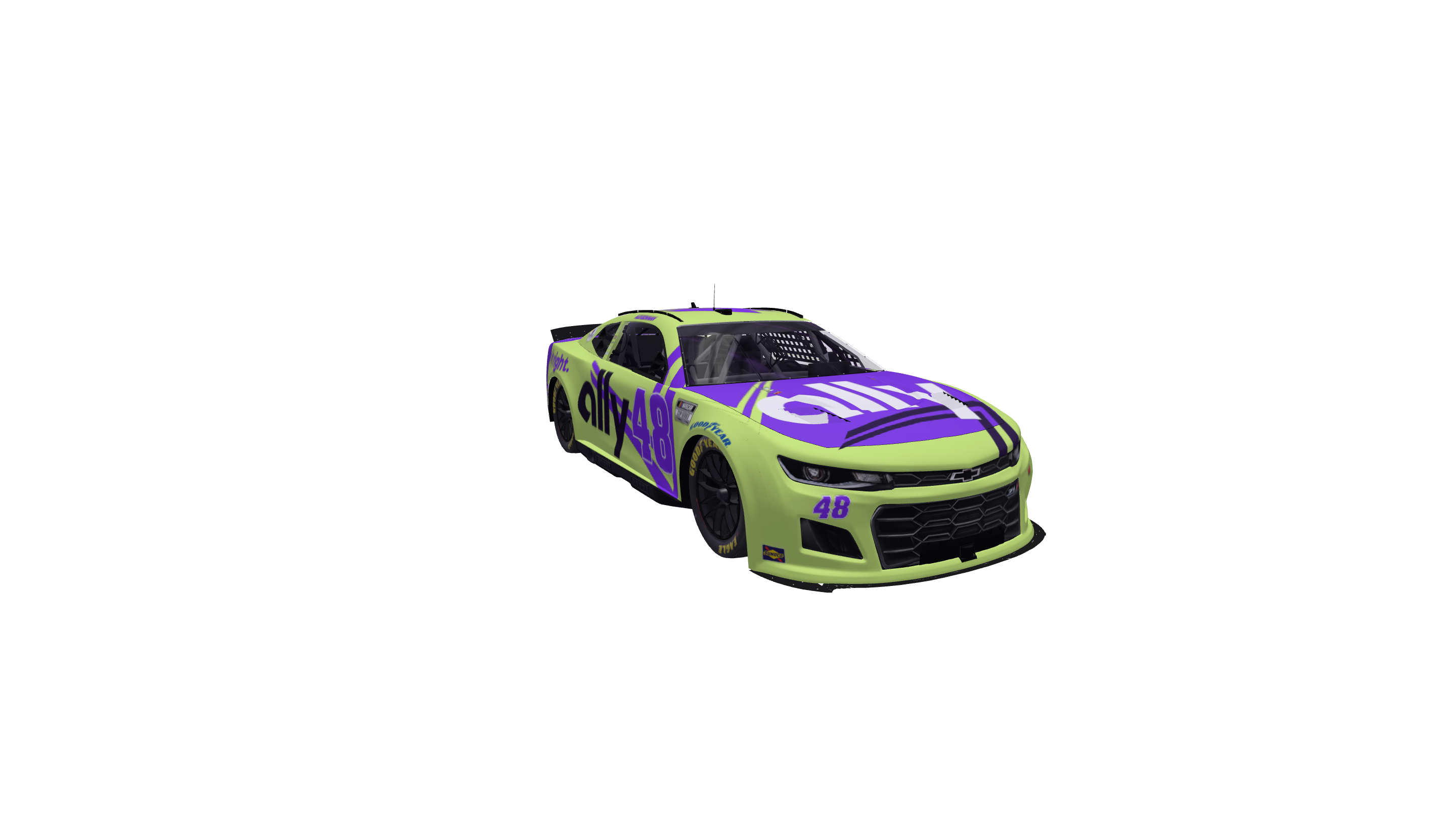 Greasy Vibrant Face-Melter car design