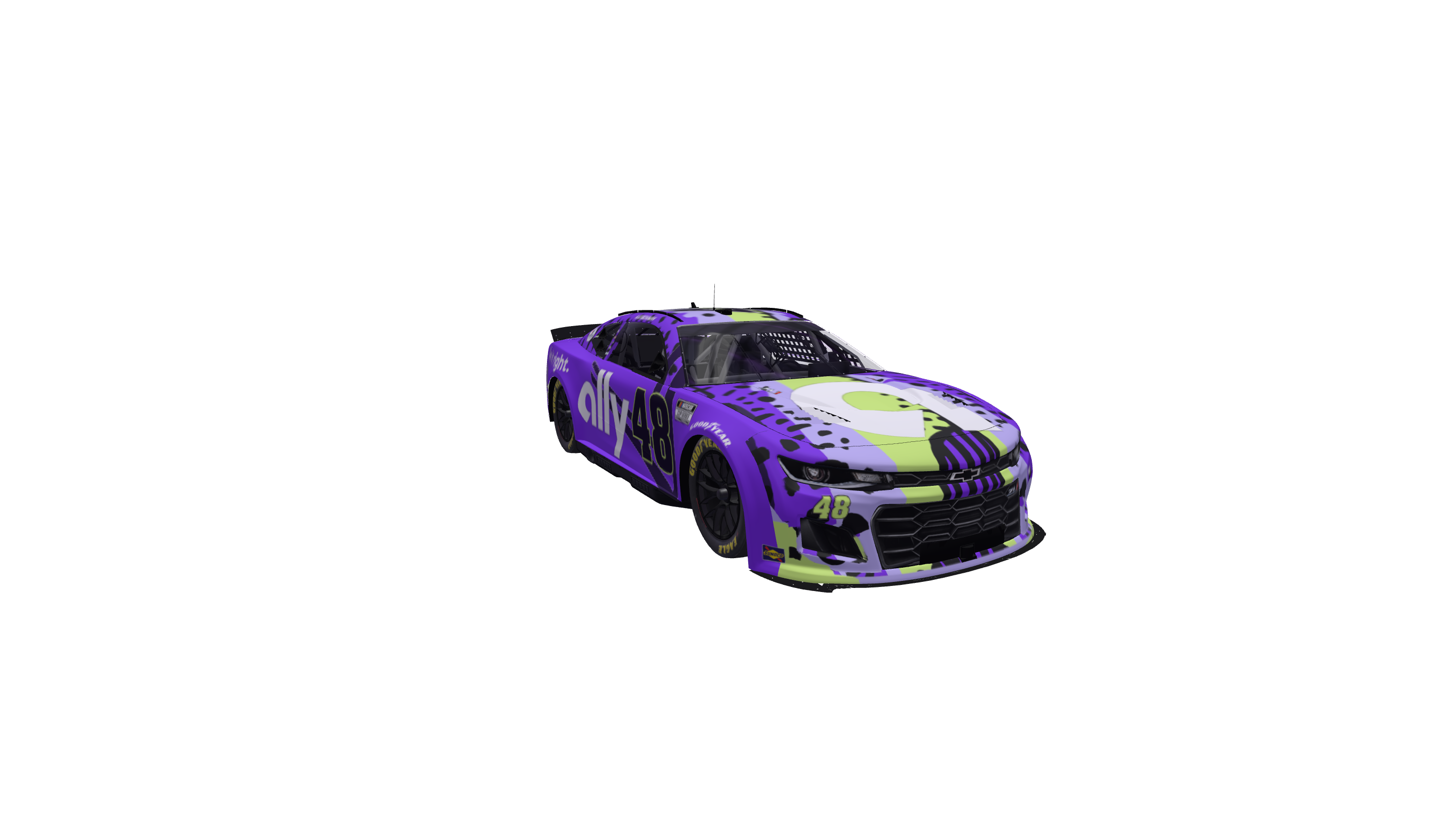 Atomic Screaming Cowboy car design