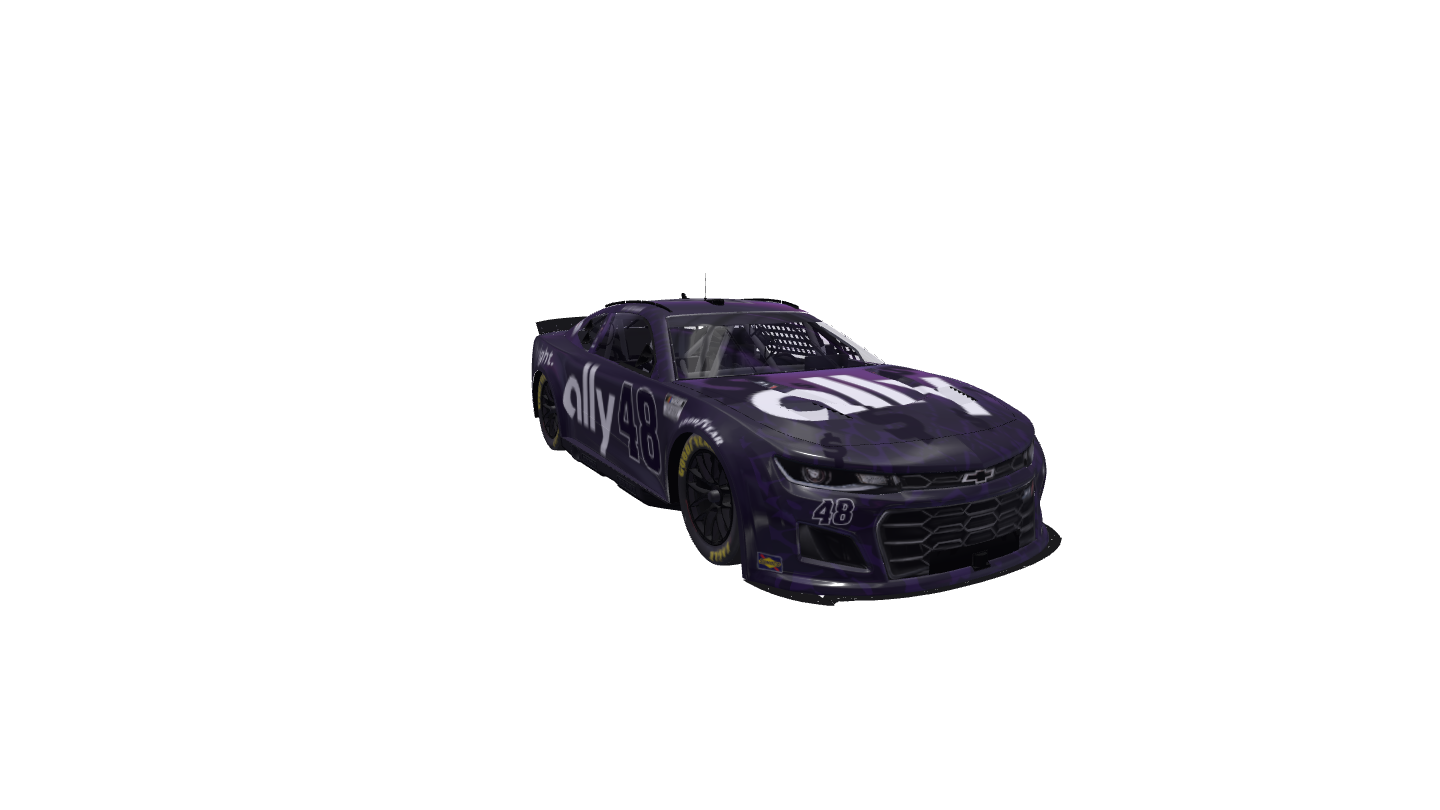 Citrus Cajun Spiced Spitfire car design