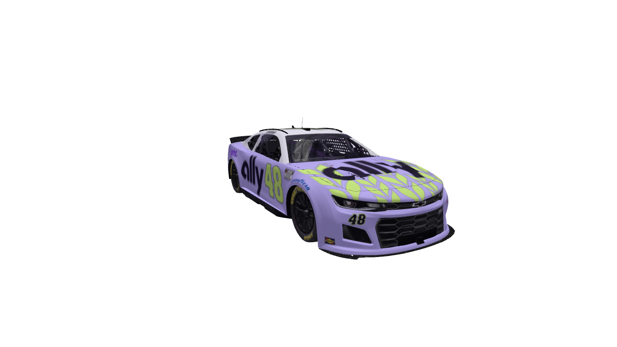 Fresh Disco Freedom Eagle car design