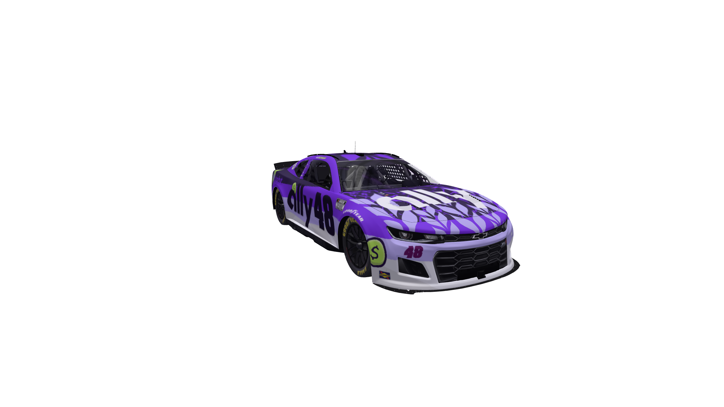 Refurbished Decadent Spitfire car design