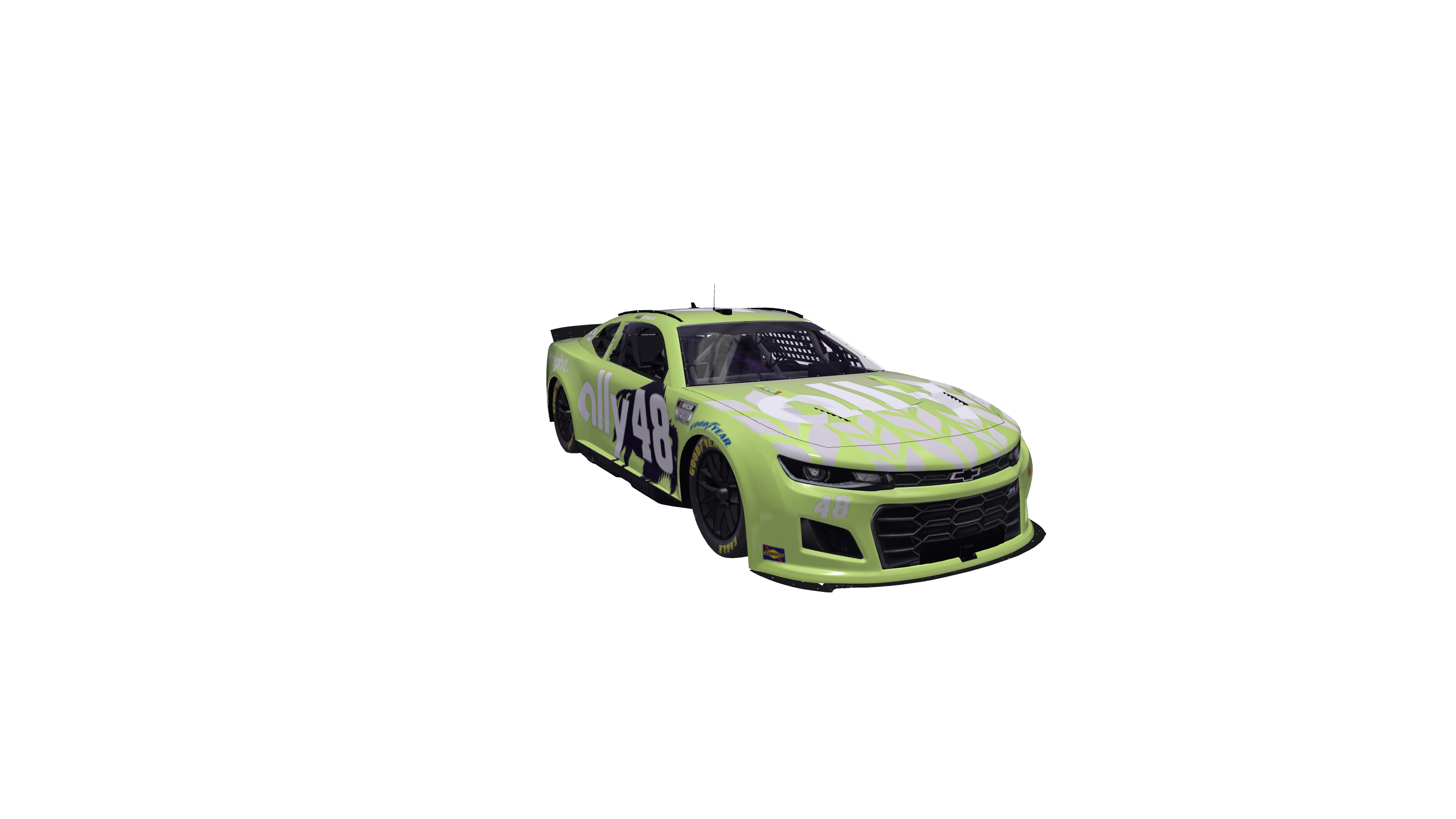 Furious Baby Backed Freedom-nator car design
