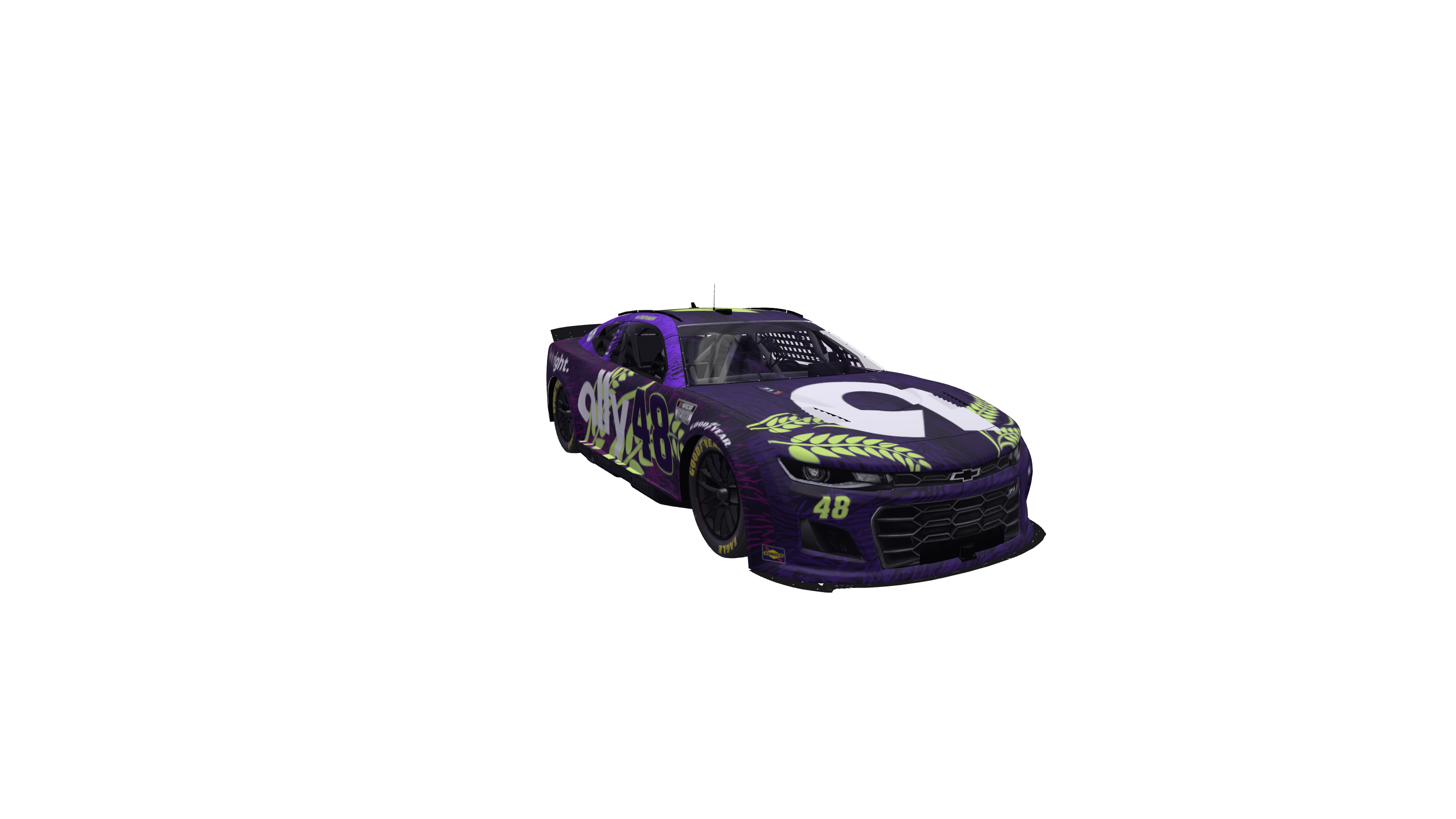 Magical Gothic Tidal Wave car design