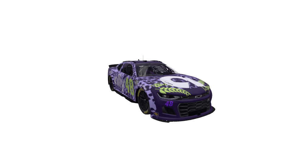 Magical Everglade-Cruising Face-Melter car design