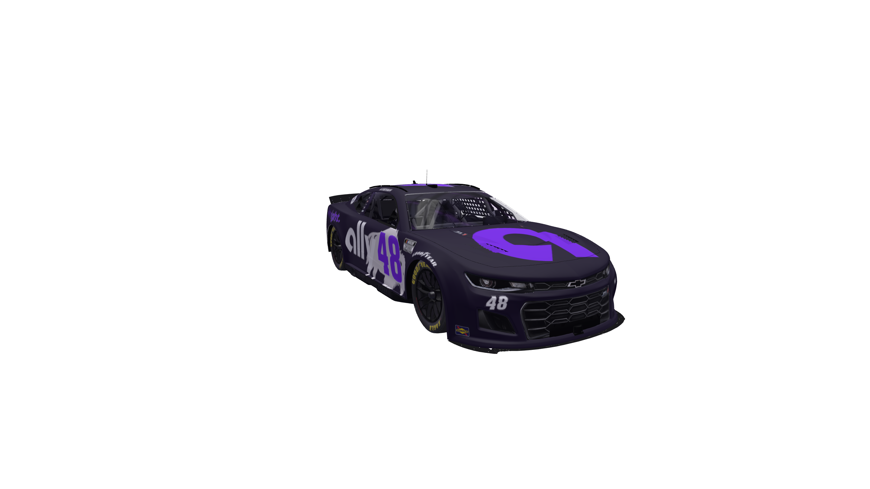 Seafoam Bewildering Thunder car design