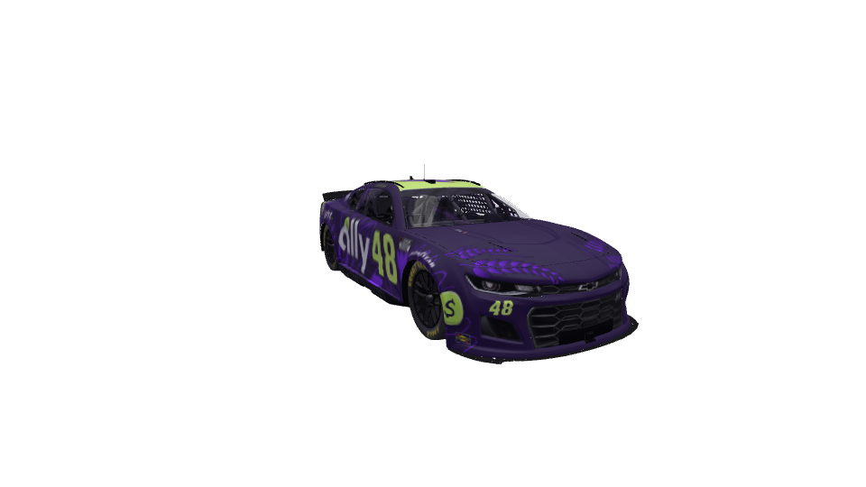 Grapefruit Fanatic Tire-Melter car design