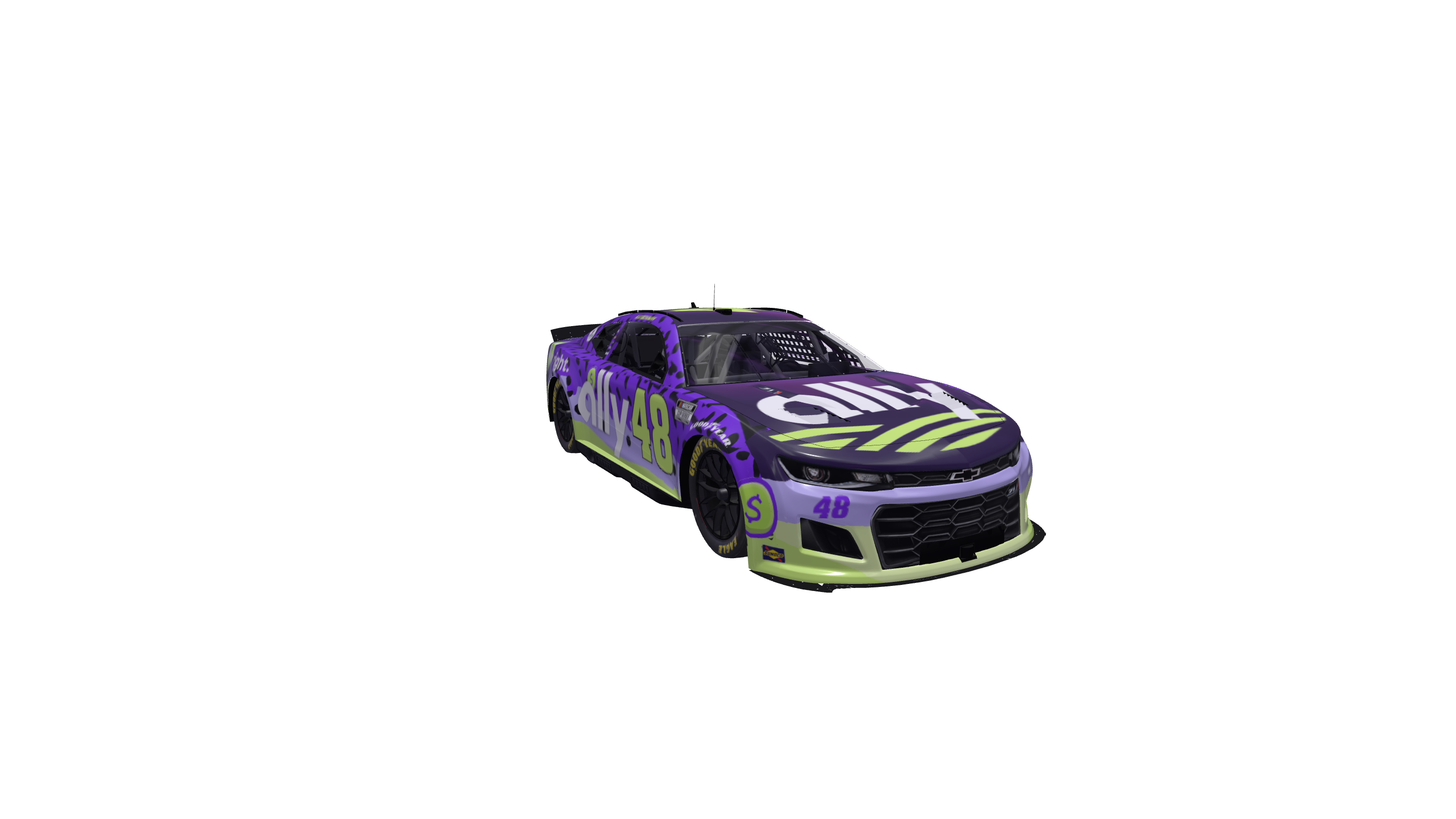 Furious Tropical Gear Hulk car design