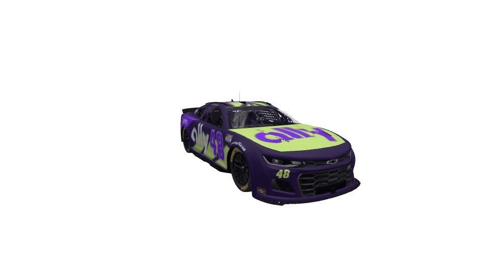 Turbo Gothic Nights car design