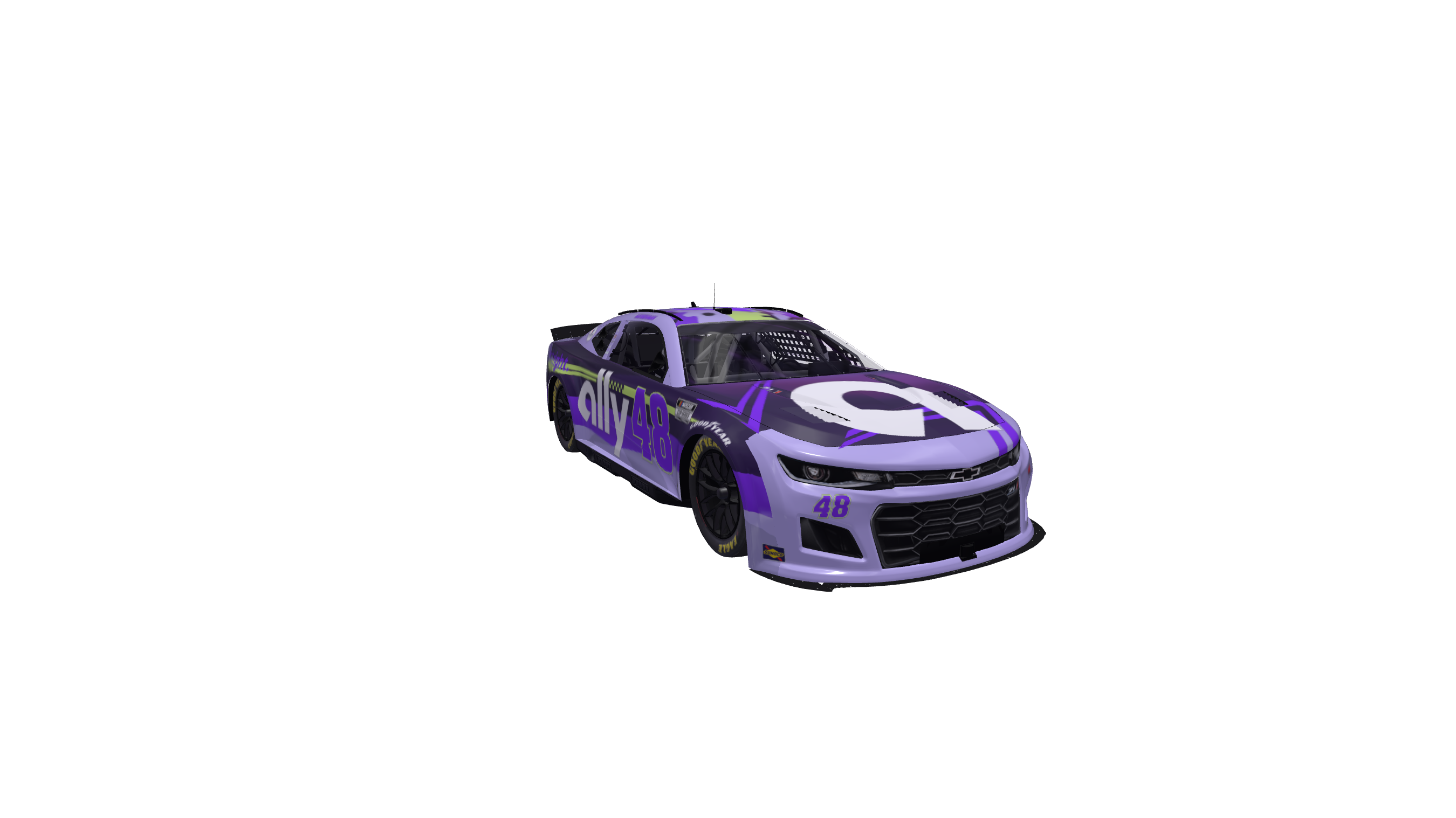Ominous Sprinting Freedom Eagle car design