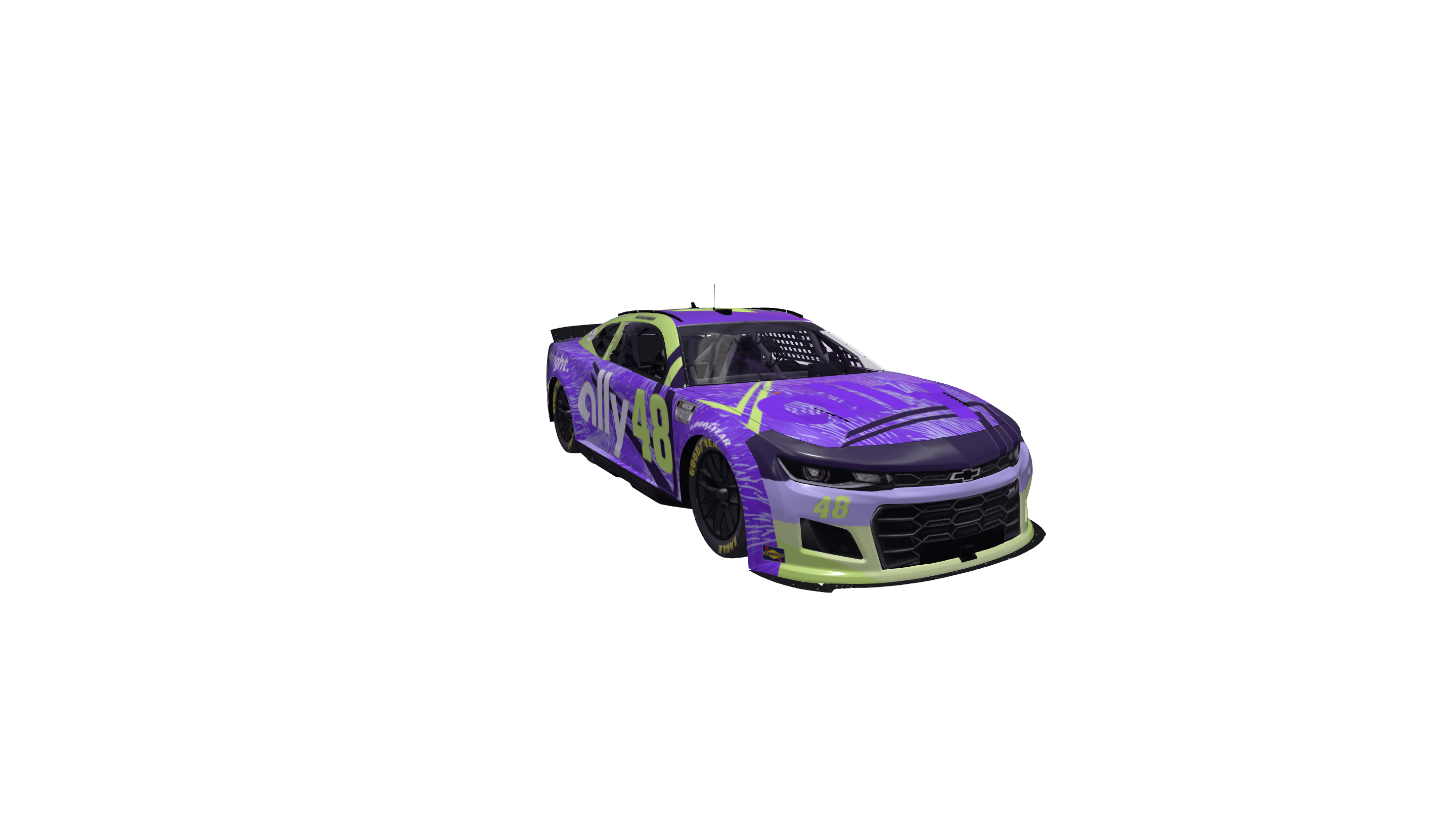 Soaring Camouflaged Lizard car design
