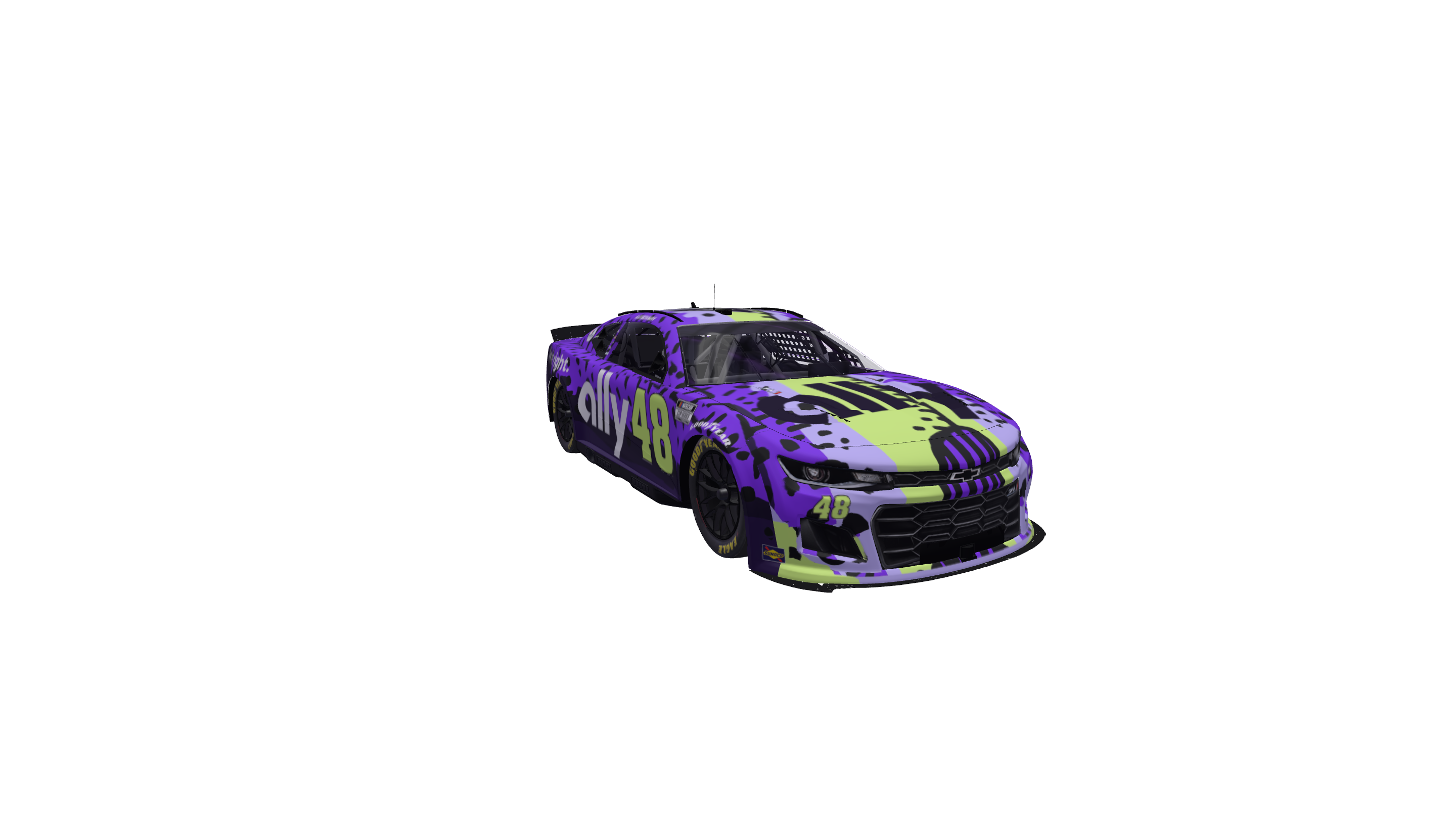 Seafoam Cajun Spiced Dolphin car design