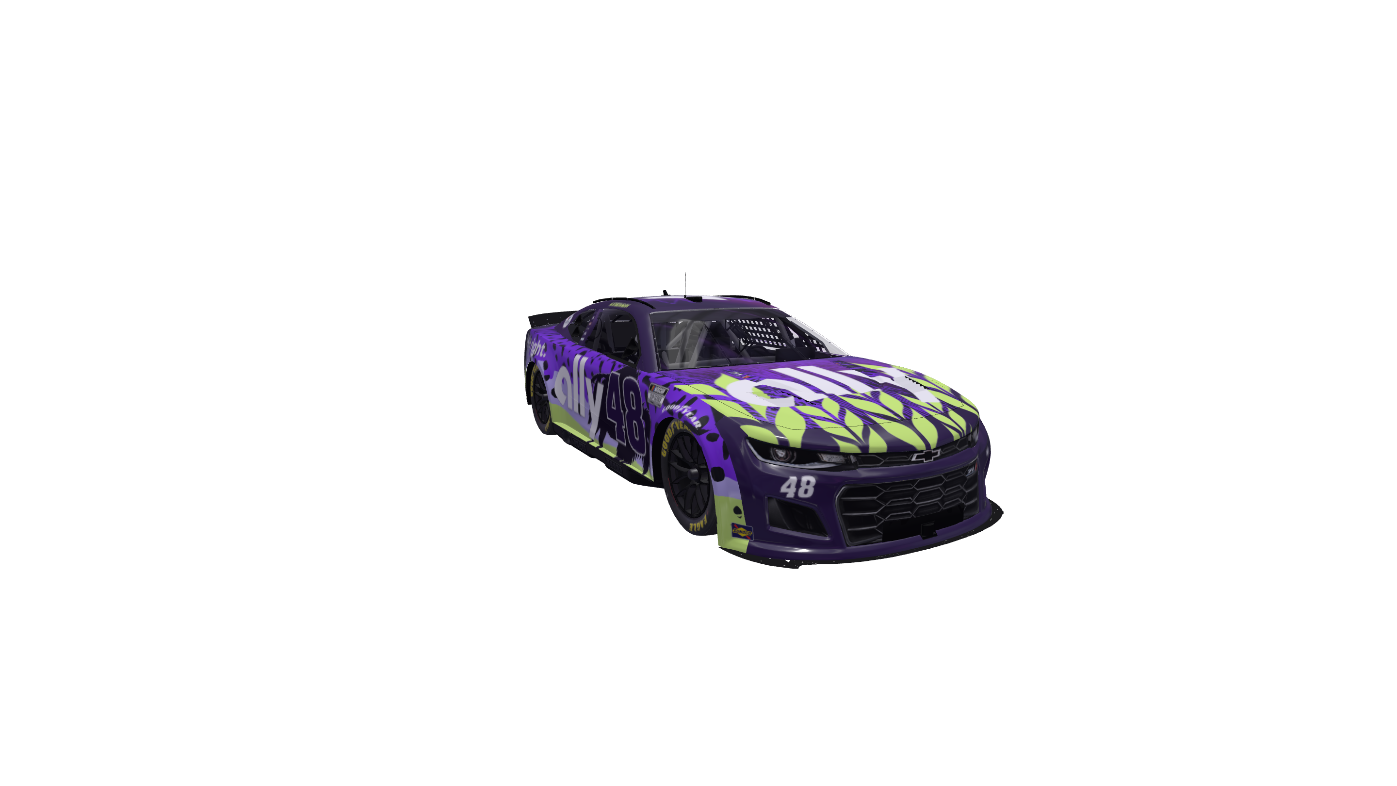 Midnight Gothic Tsunami car design