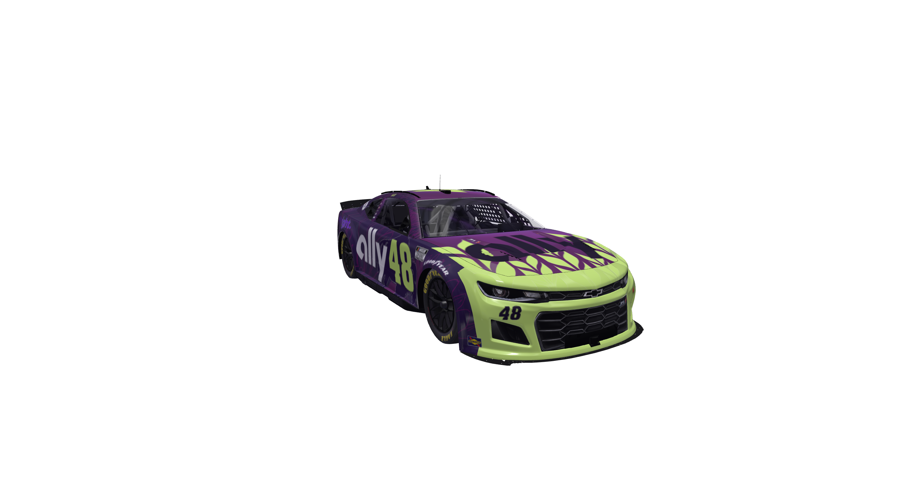 Vicious Camouflaged Owl car design