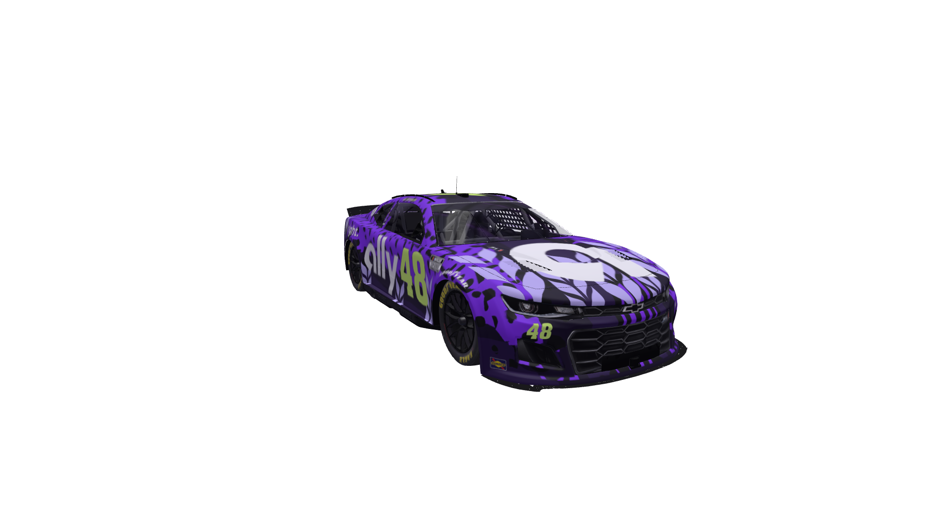 Midnight Fanatic Tire-Melter car design