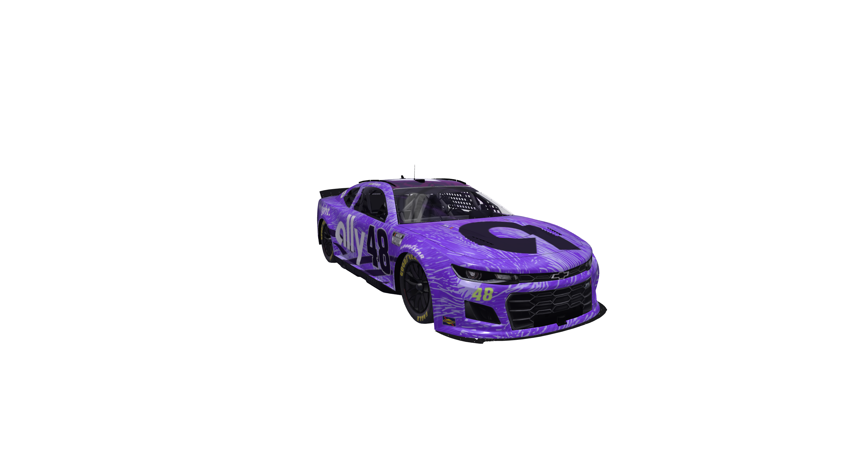 Salsa Rocket Powered Clouds car design