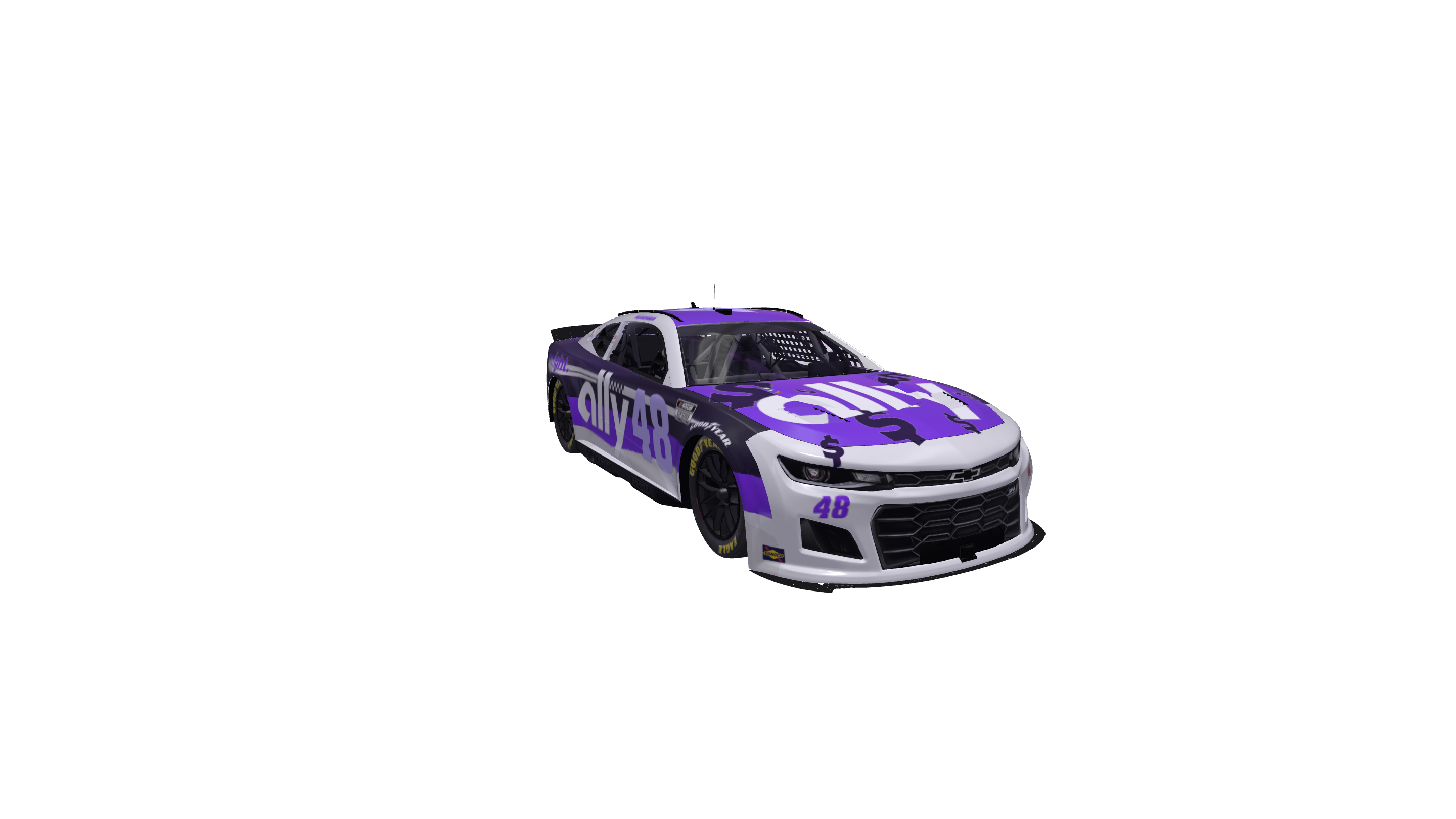 Plum Florescent Dragon car design