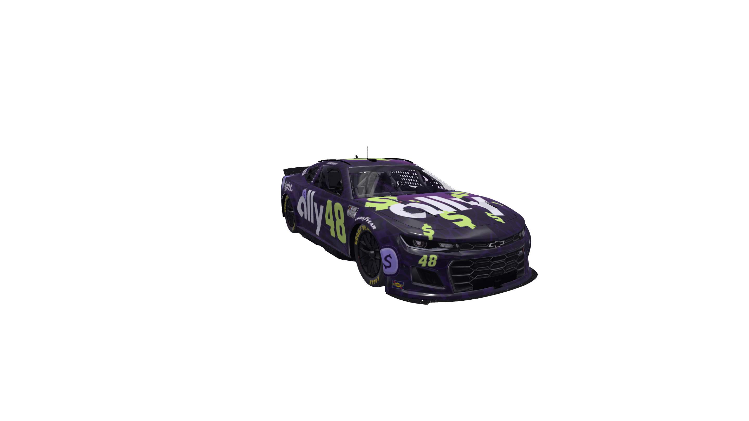 Midnight Spicy Freedom Eagle car design