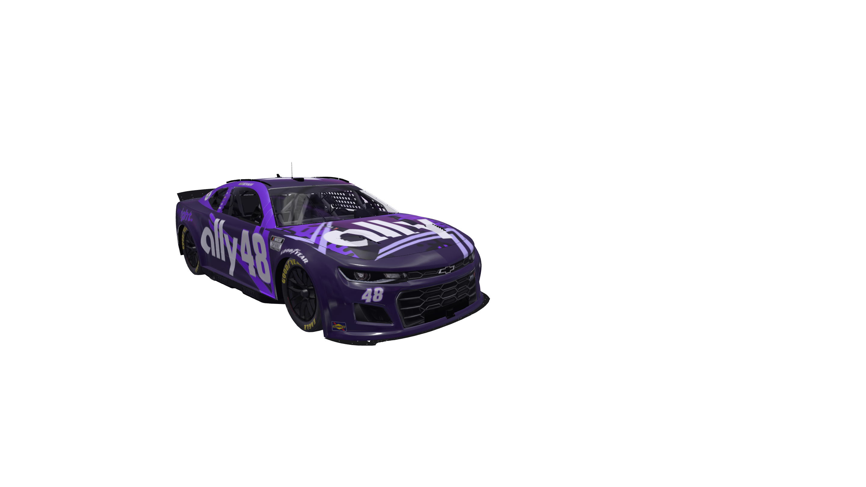 Plum Tropical Maverick car design