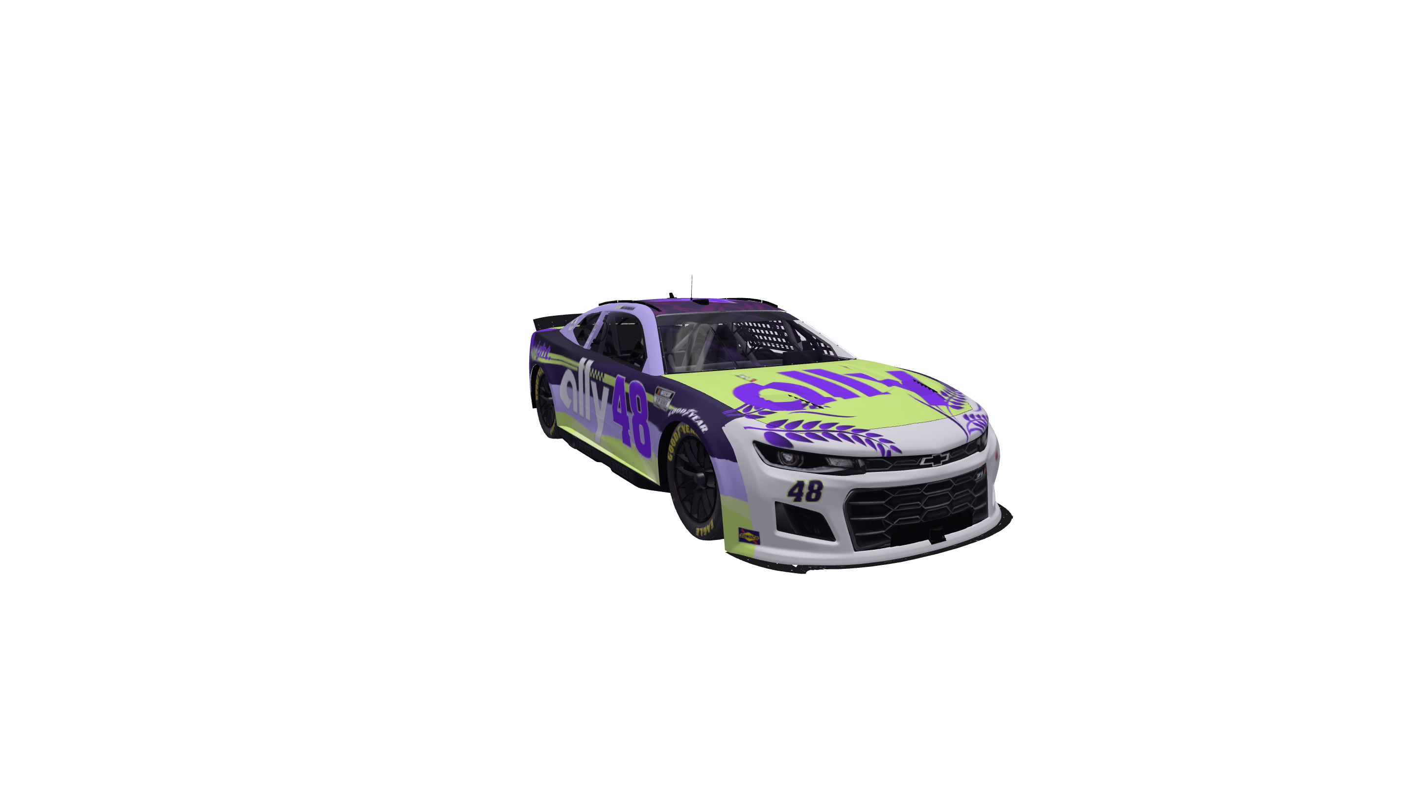 Vicious Rocket Powered Freedom Eagle car design