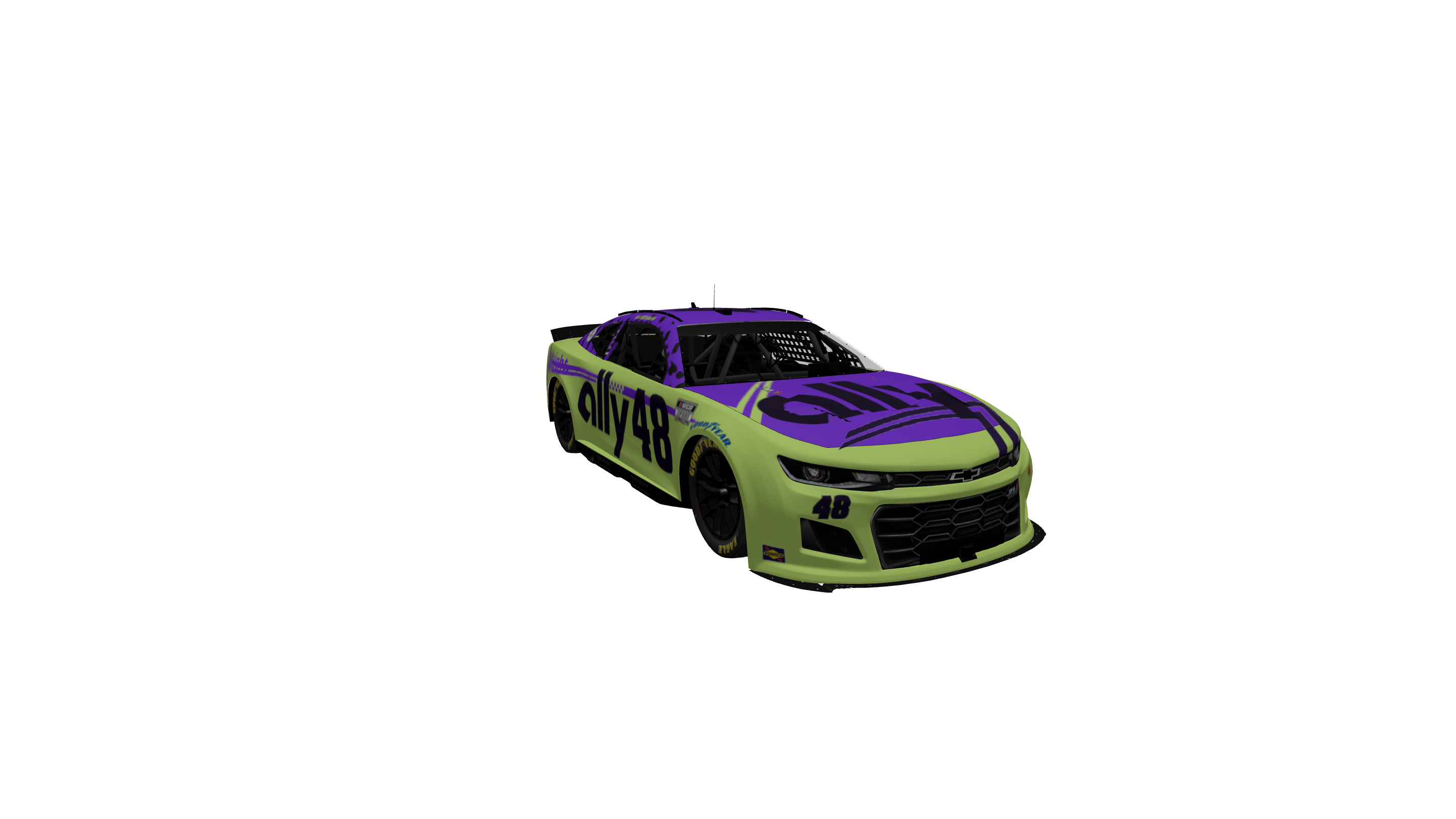 Ominous Rocket Powered Gear Hulk car design