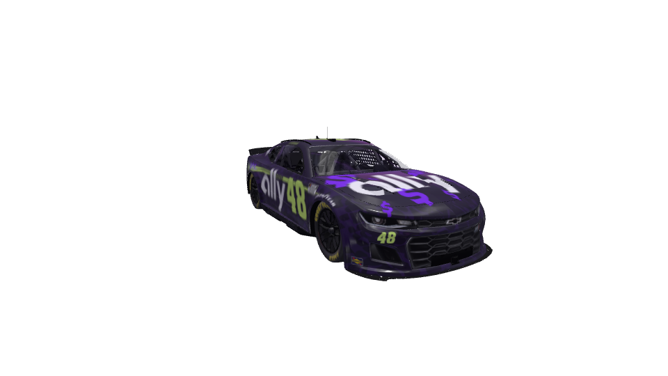Relentless Fighting Python car design