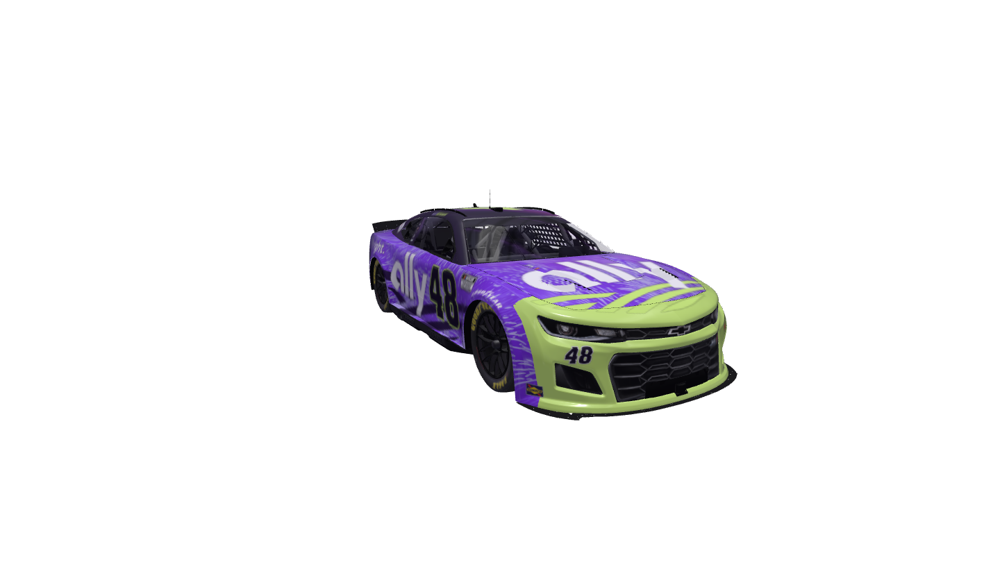 Highlighter Fighting Dolphin car design
