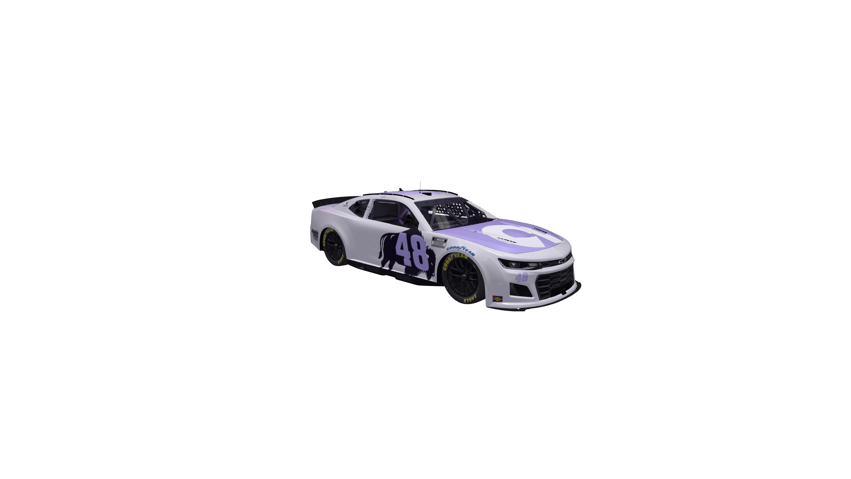 Plum Baby Backed Cobra car design