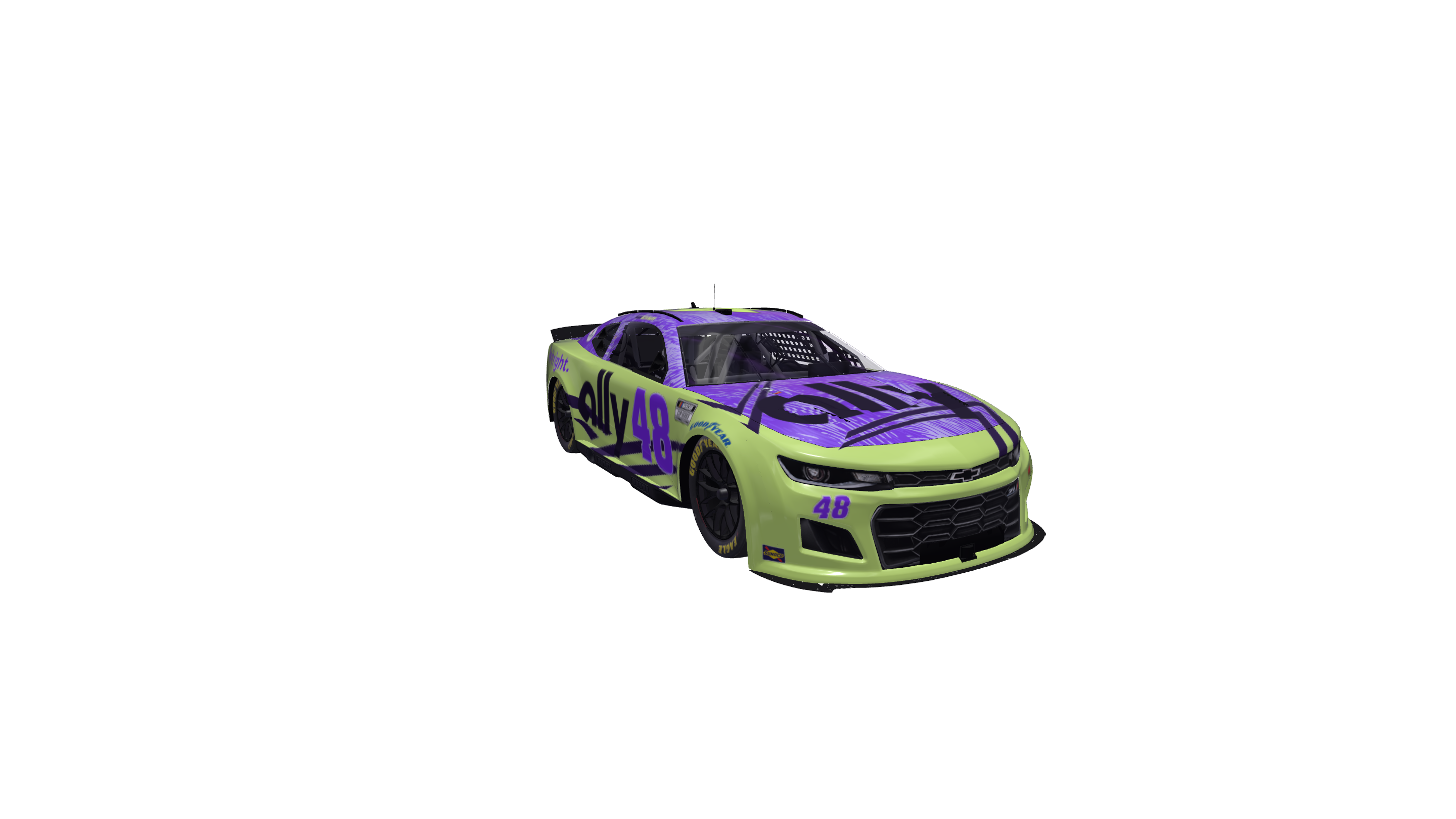 Ominous Vibrant Beach Bum car design