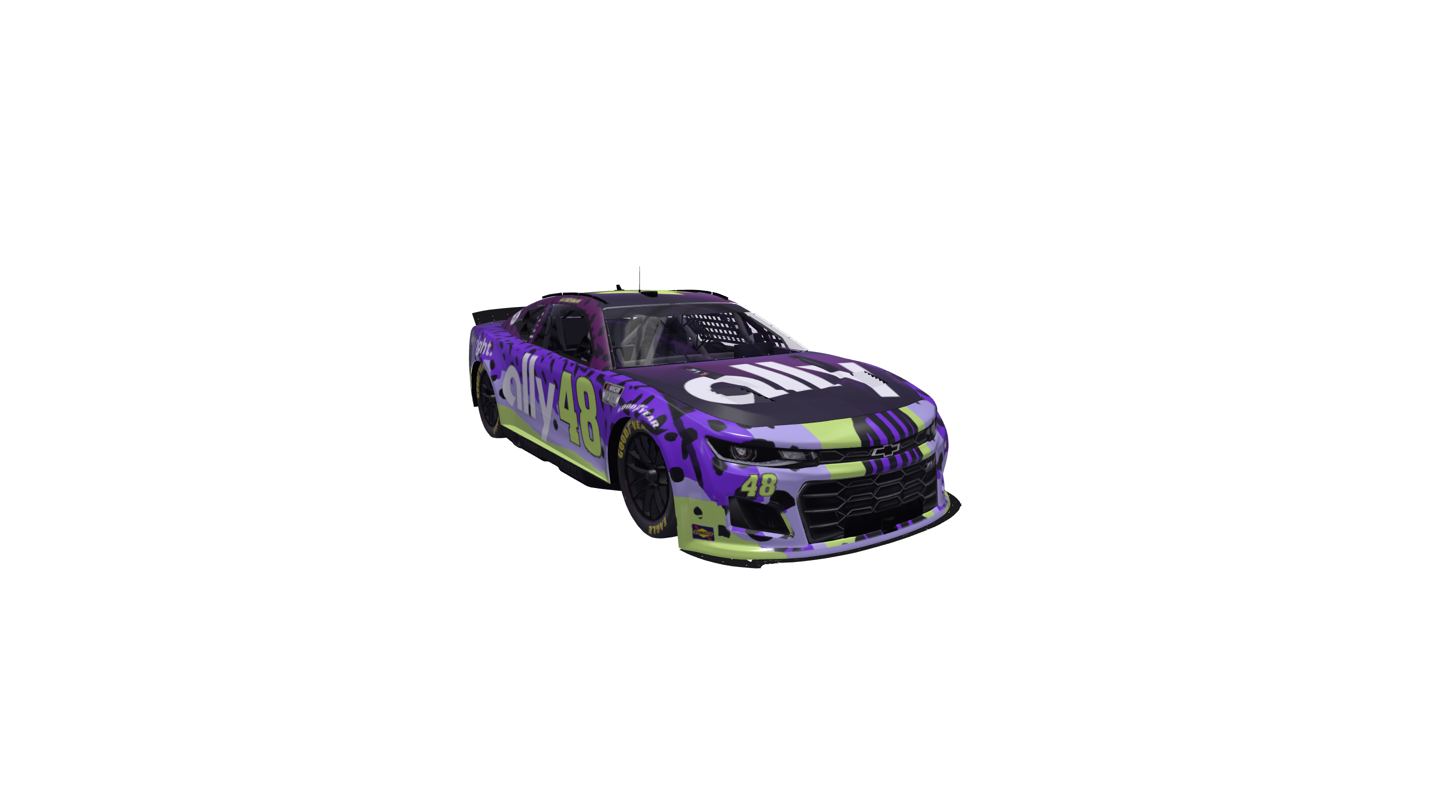 Vicious Vibrant Sea Turtle car design