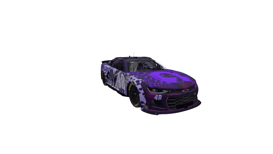 Dazzling Camouflaged Clouds car design