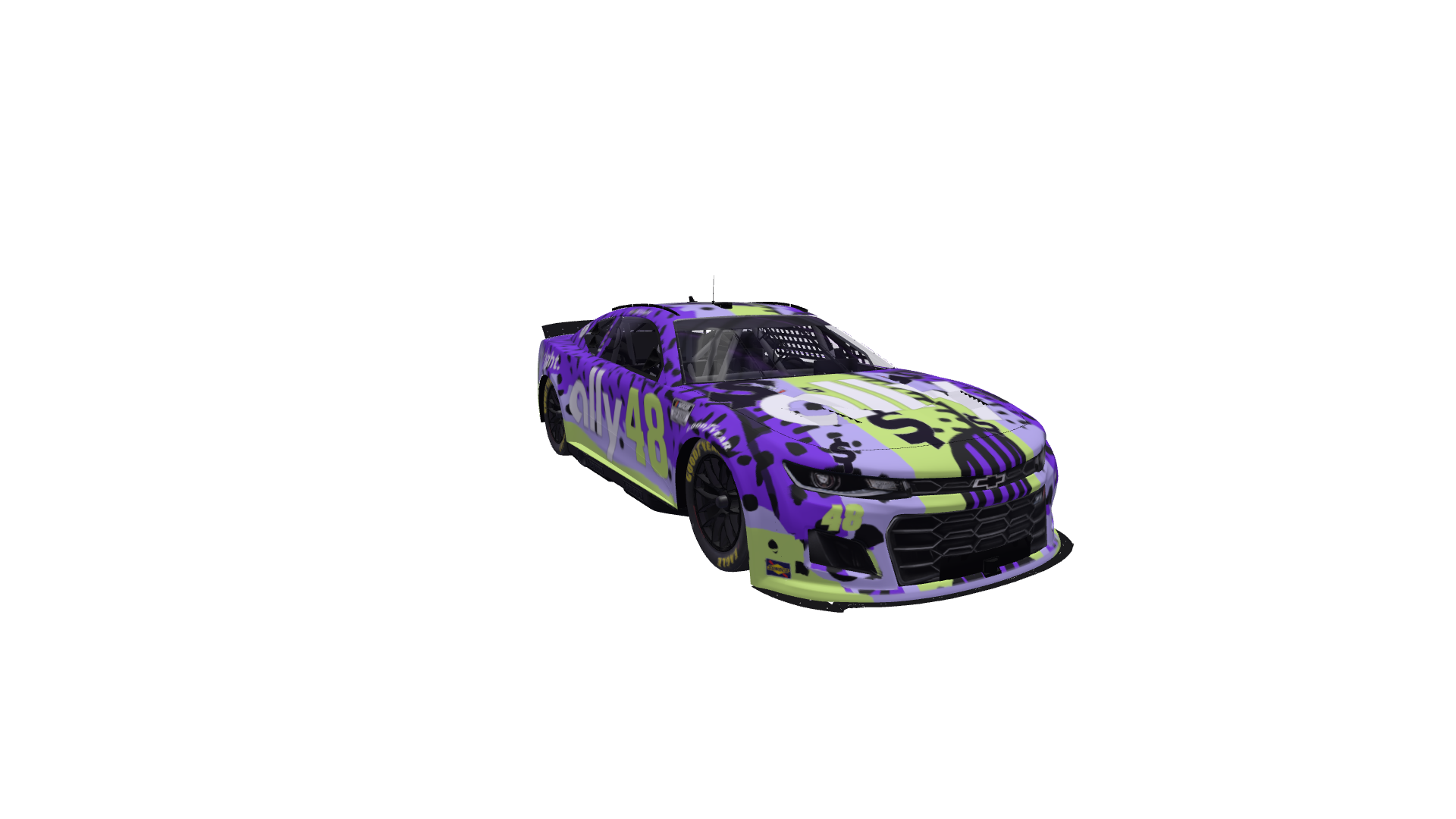 Relentless Baby Backed Tidal Wave car design