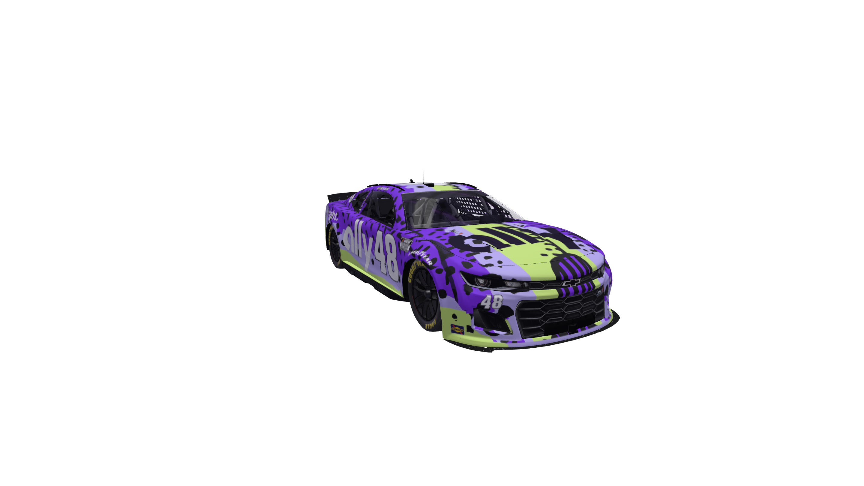 Ominous Vibrant Metal Grinder car design