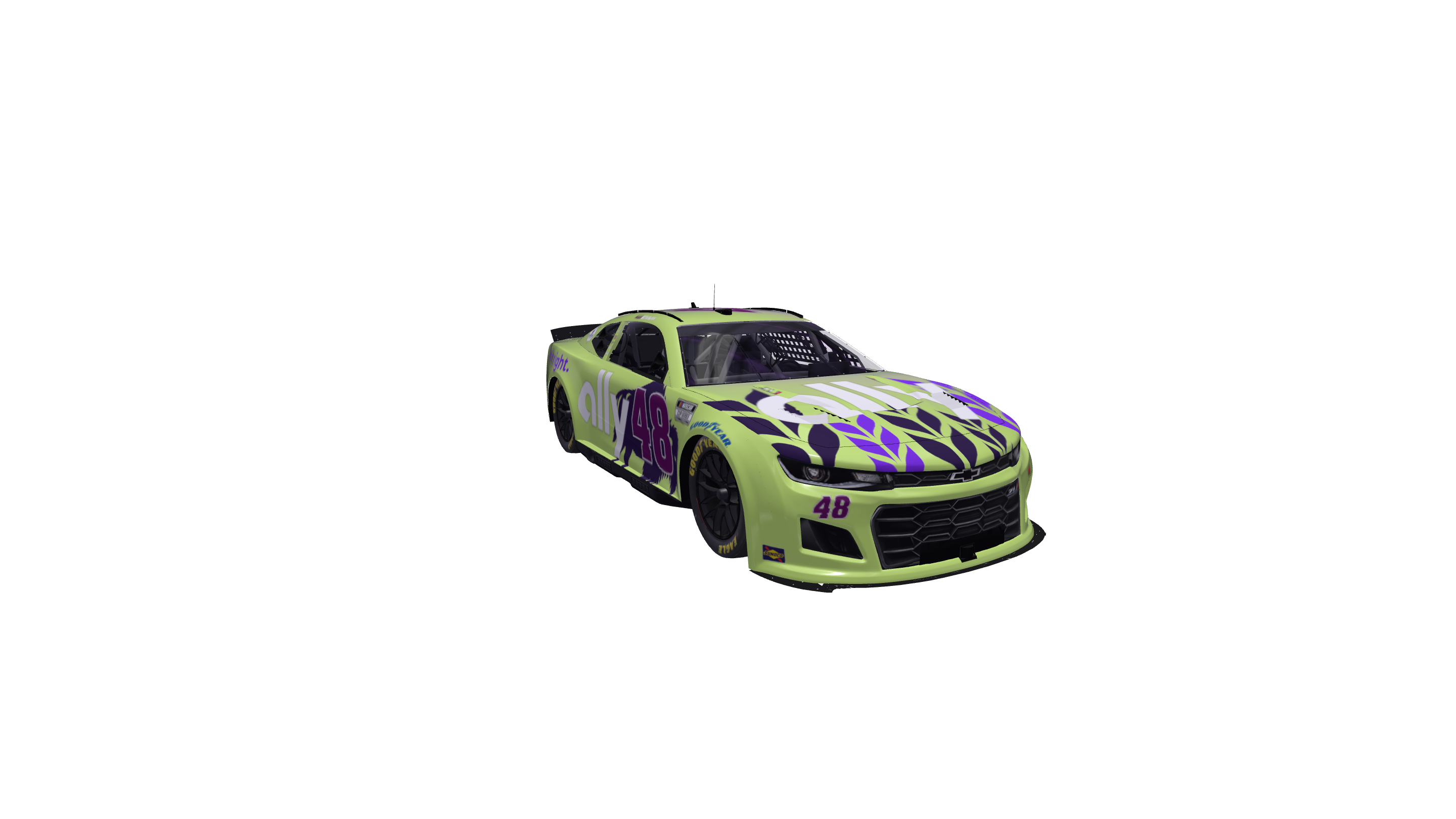 Vicious Fighting Dragon car design